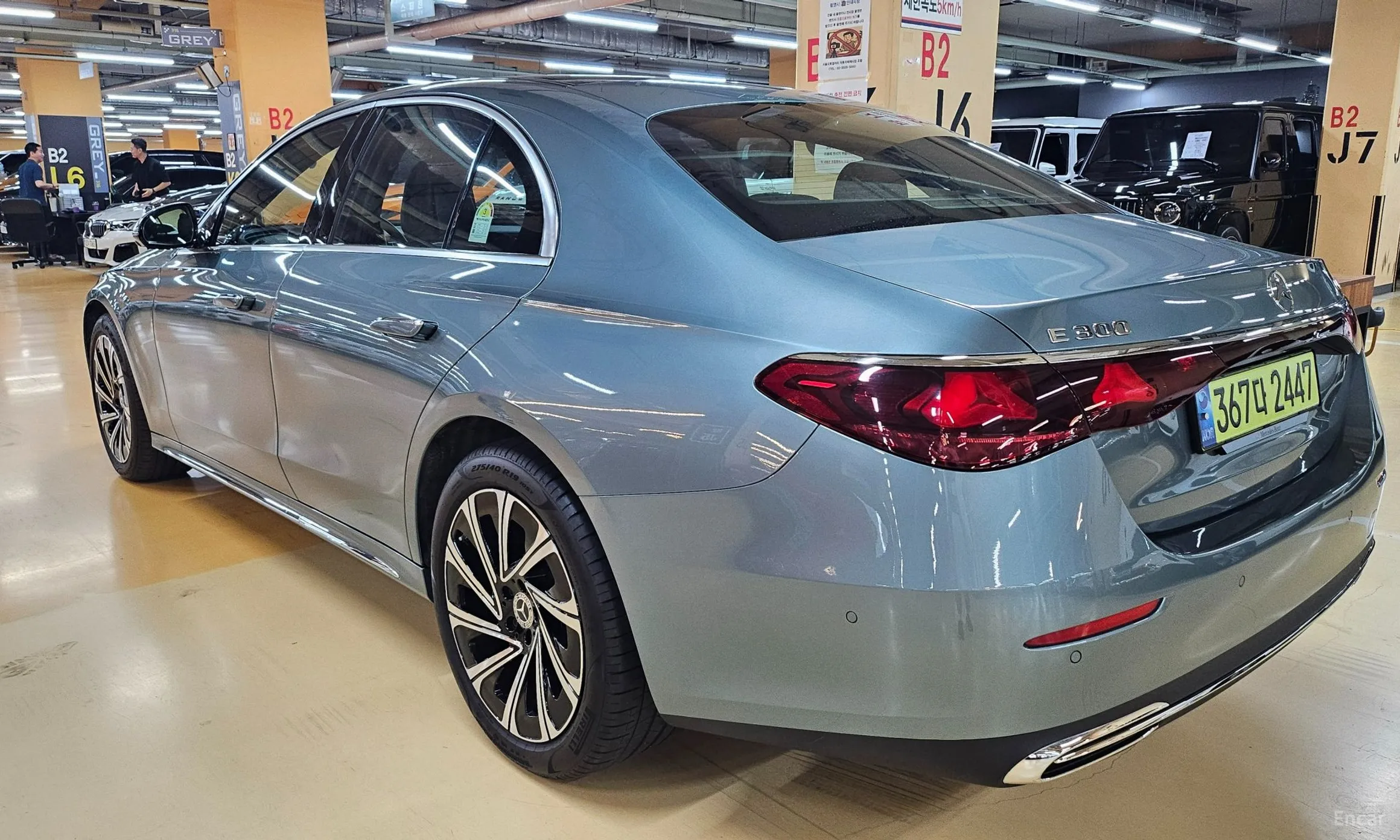 Mercedes Benz E-Class W214 превью 6