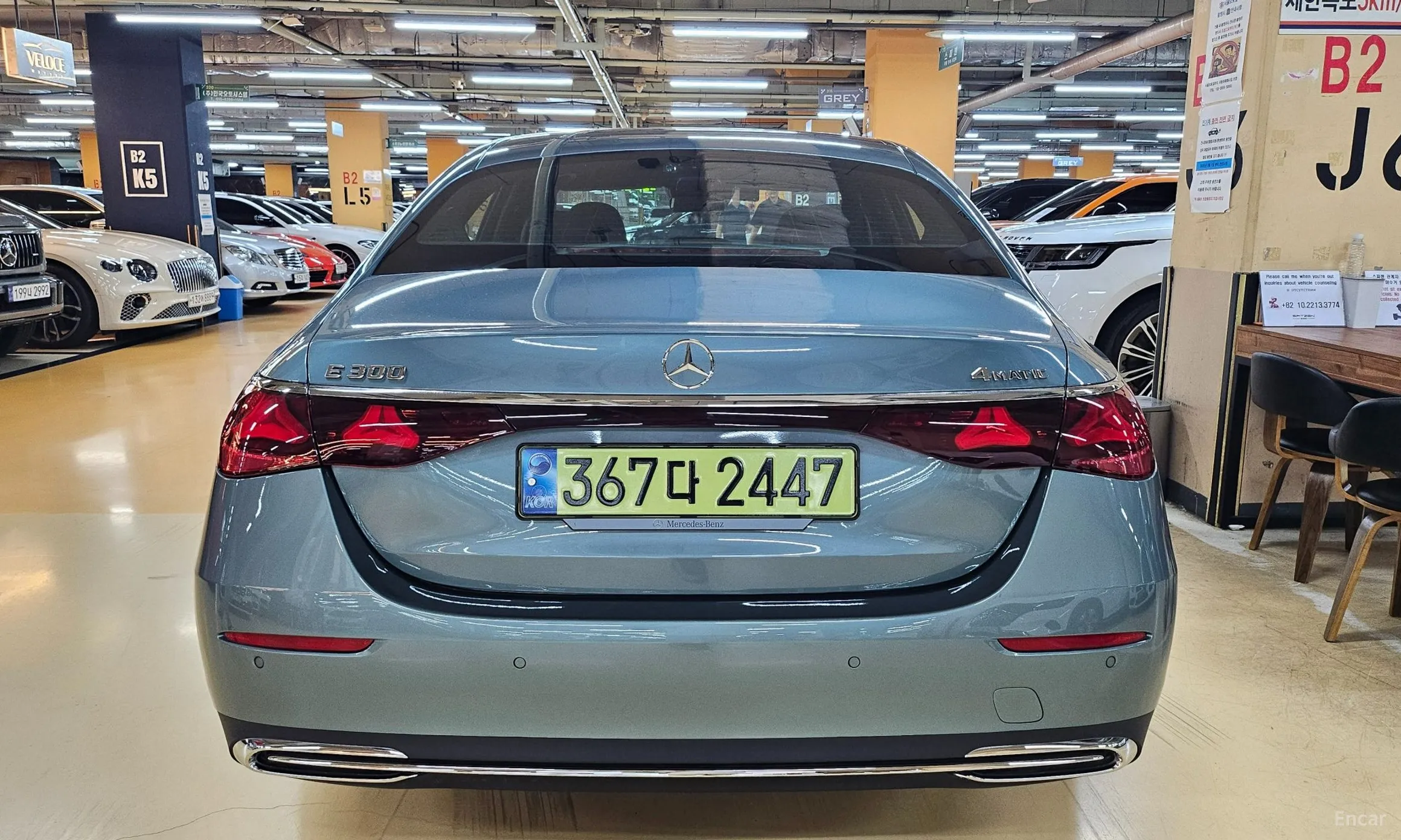 Mercedes Benz E-Class W214 превью 7