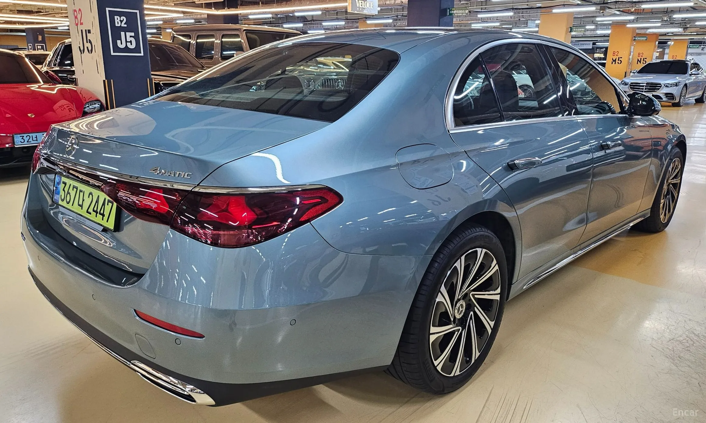 Mercedes Benz E-Class W214 превью 8