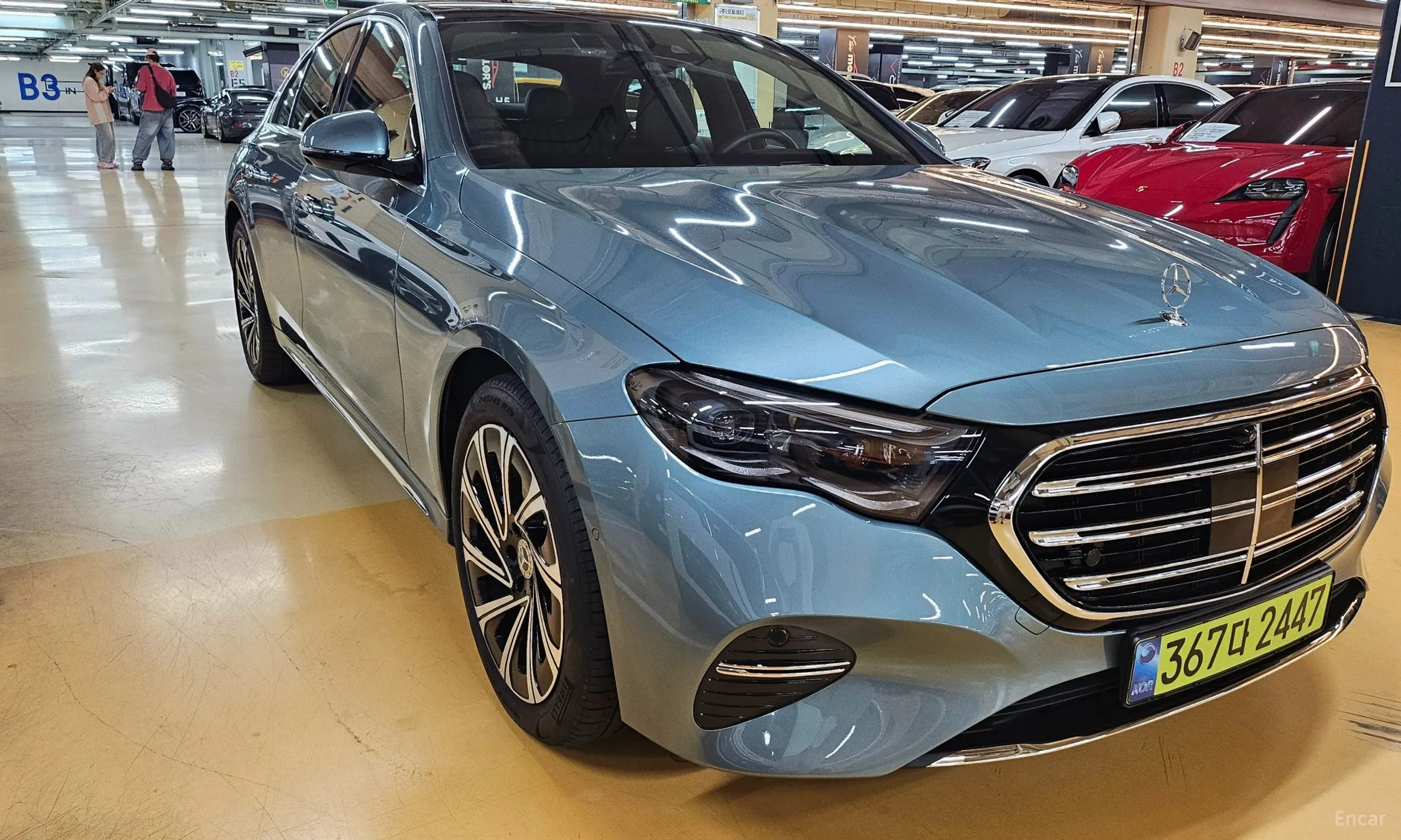 Mercedes Benz E-Class W214 превью 9