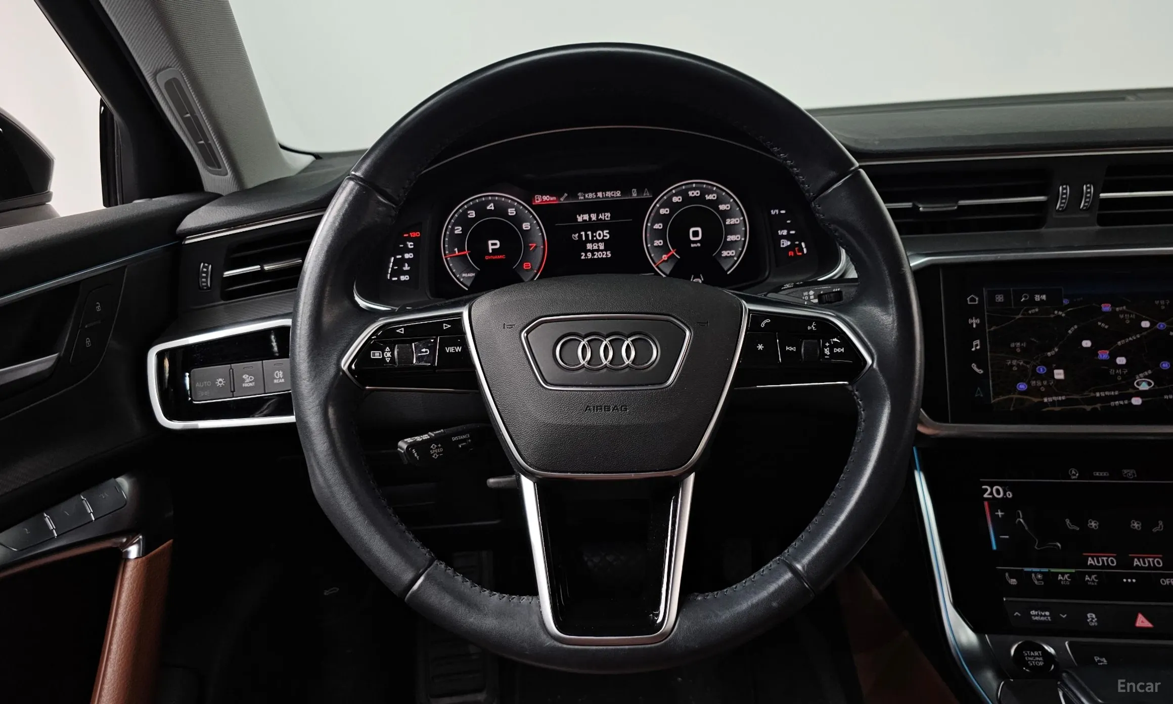 Audi A6 (C8) превью 13