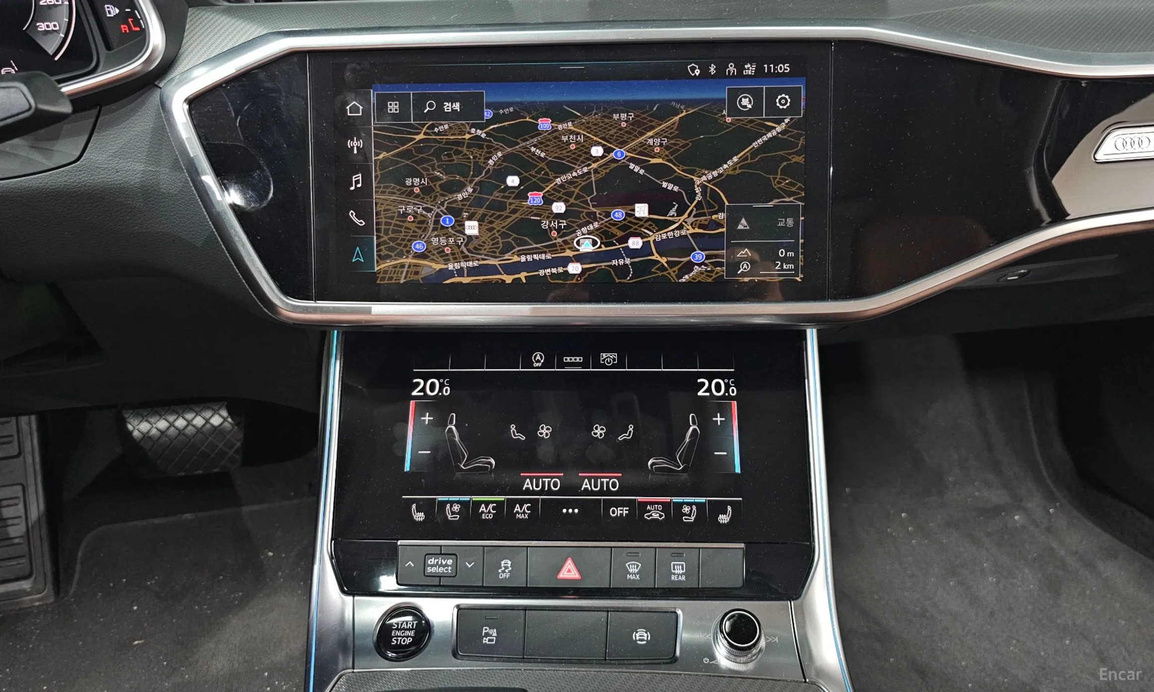 Audi A6 (C8) превью 14