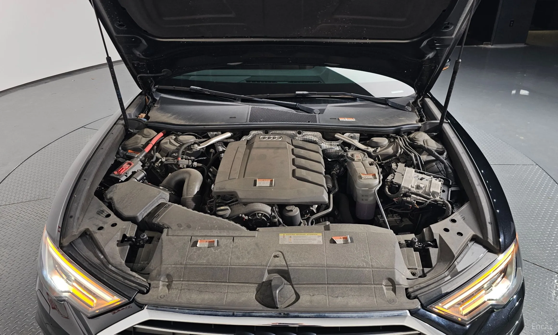Audi A6 (C8) превью 6