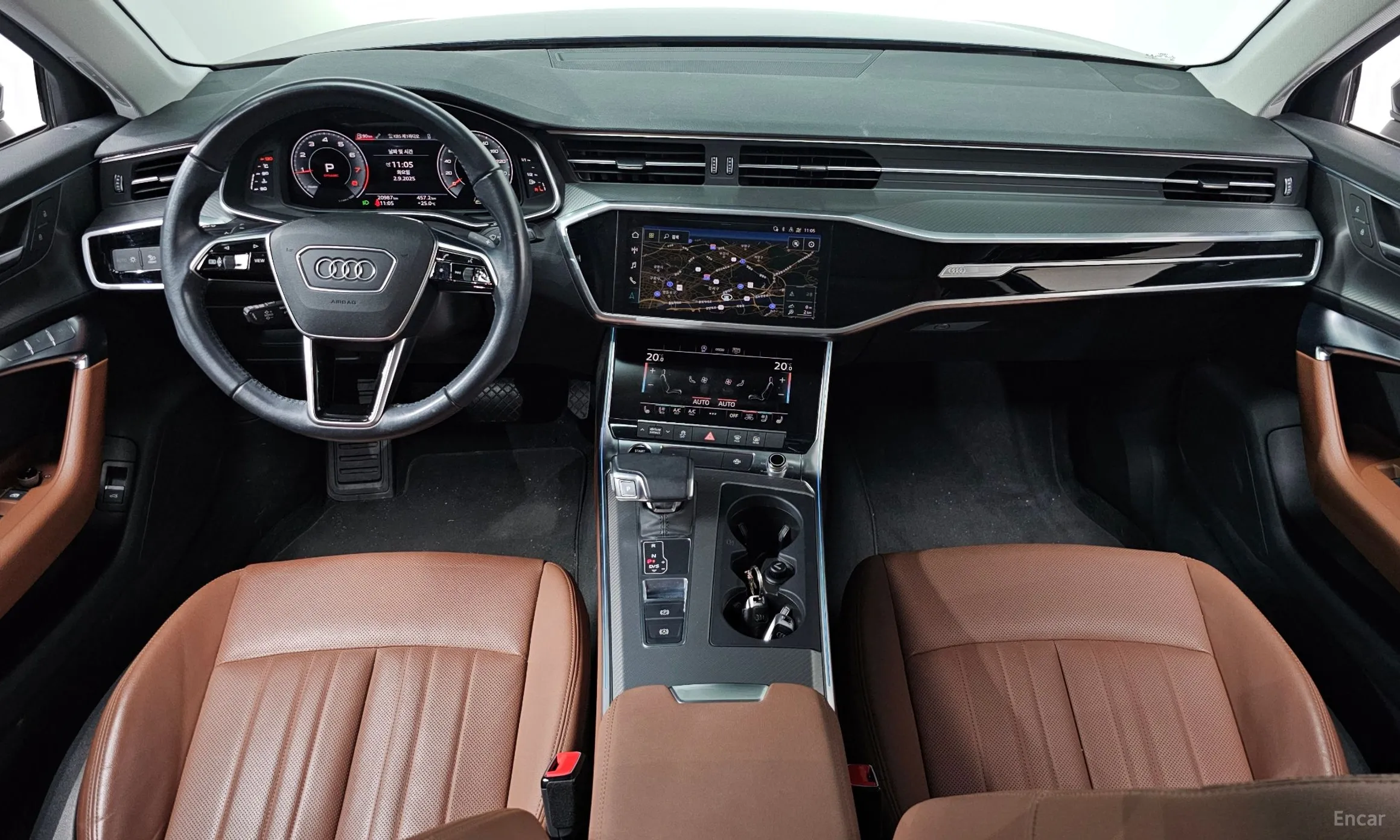 Audi A6 (C8) превью 7