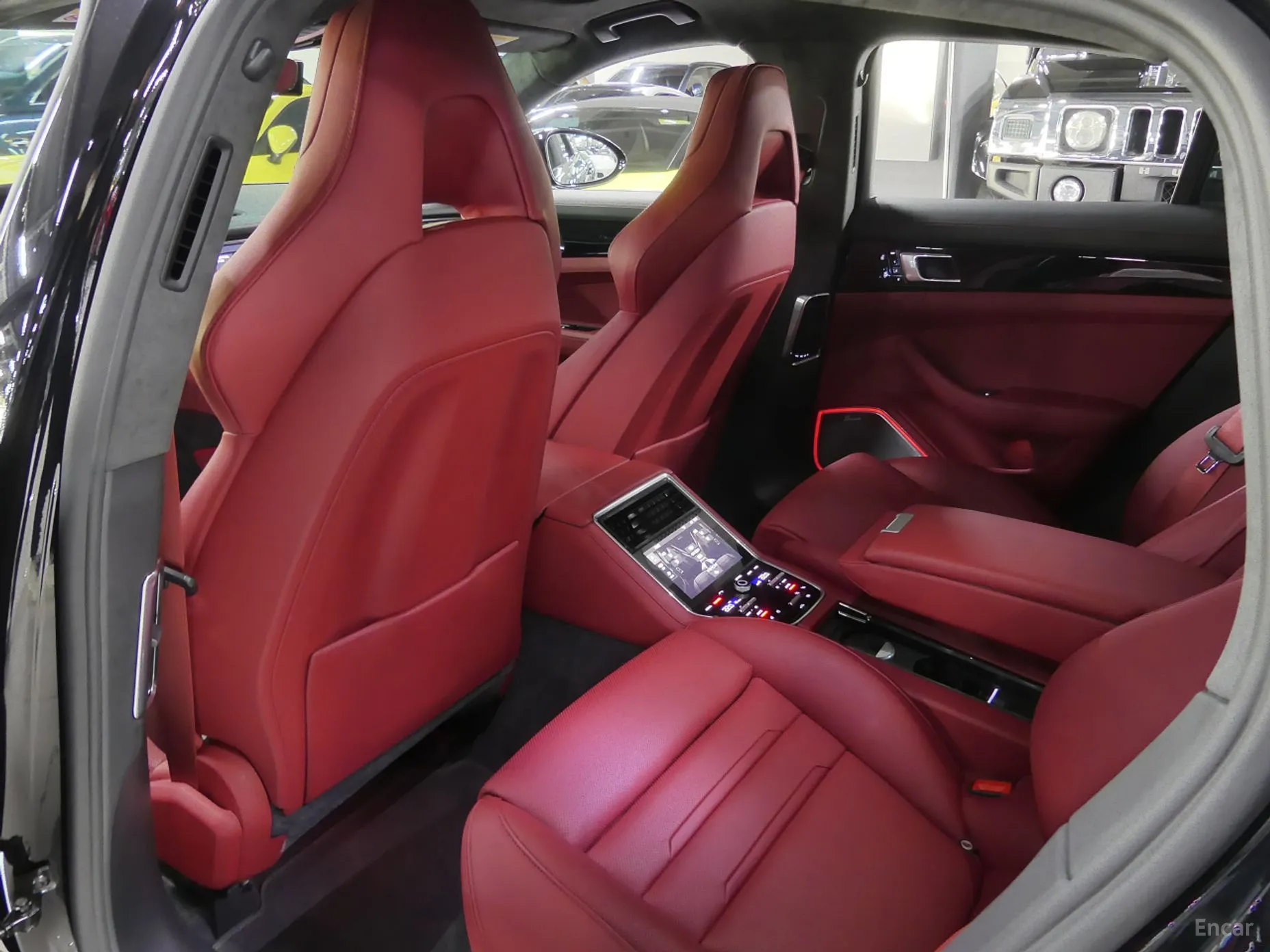 Porsche Panamera (971) превью 13