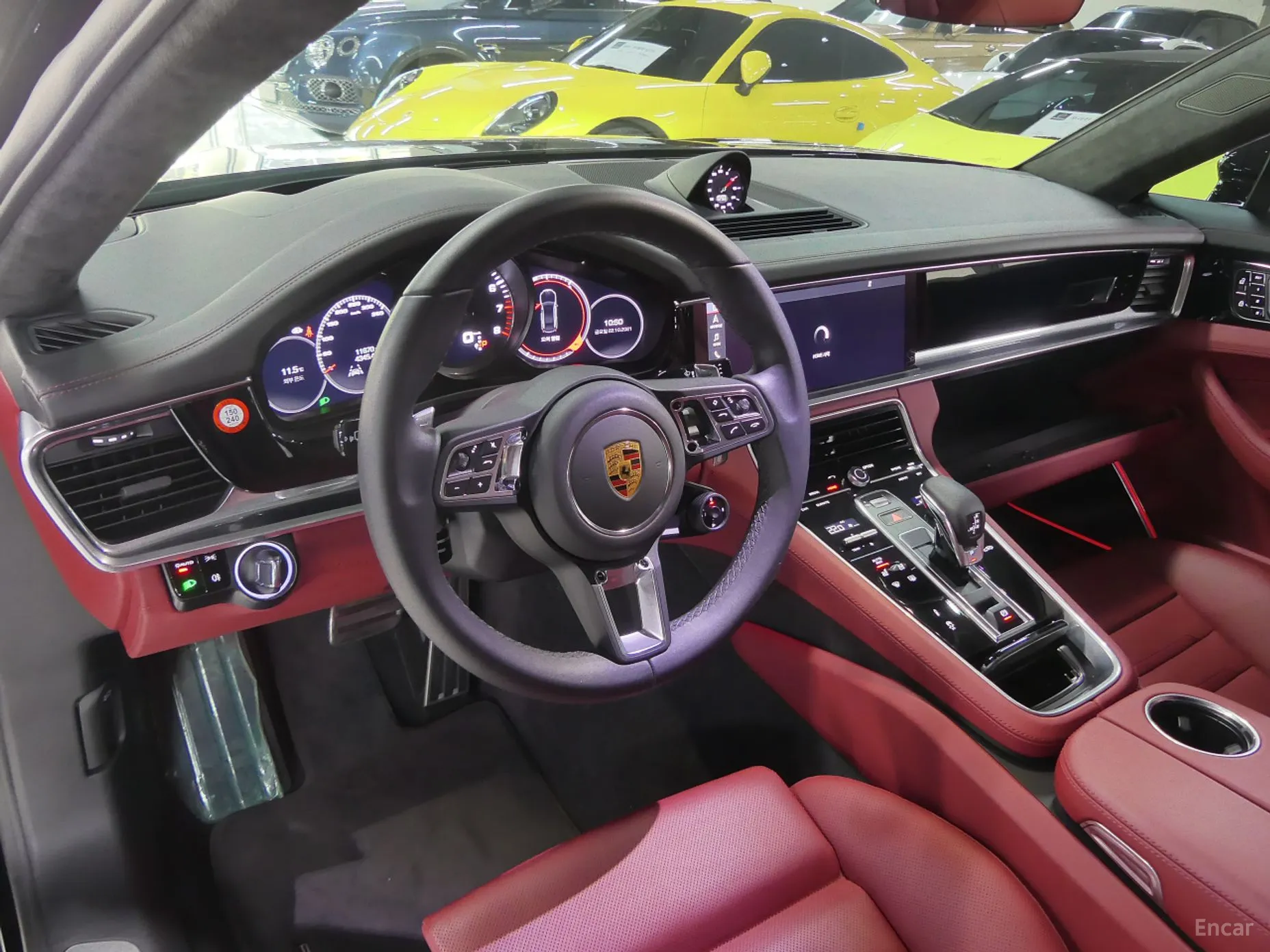 Porsche Panamera (971) превью 4
