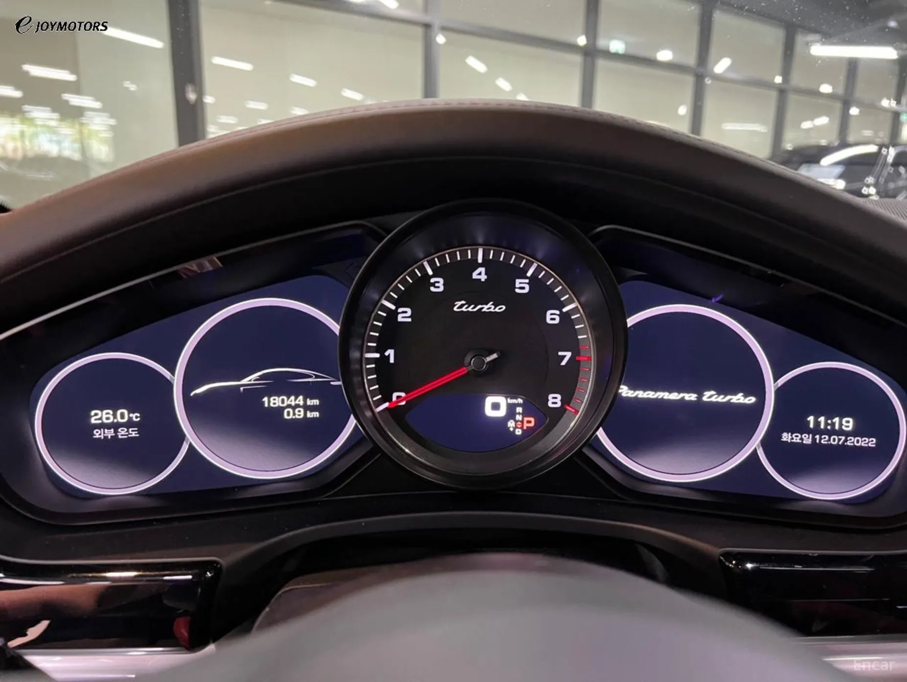 Porsche Panamera (971) превью 5