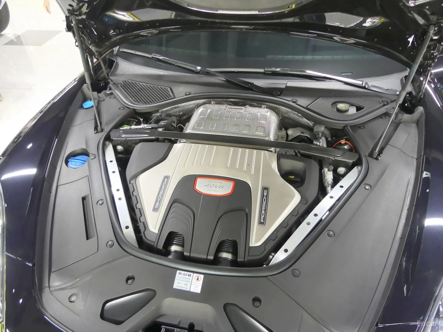 Porsche Panamera (971) превью 6