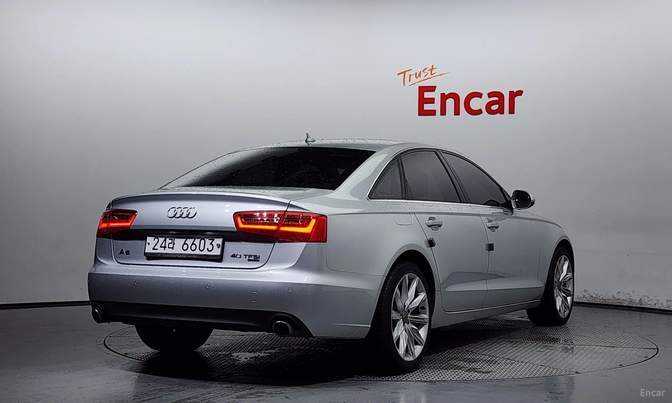 Audi New A6 превью 2