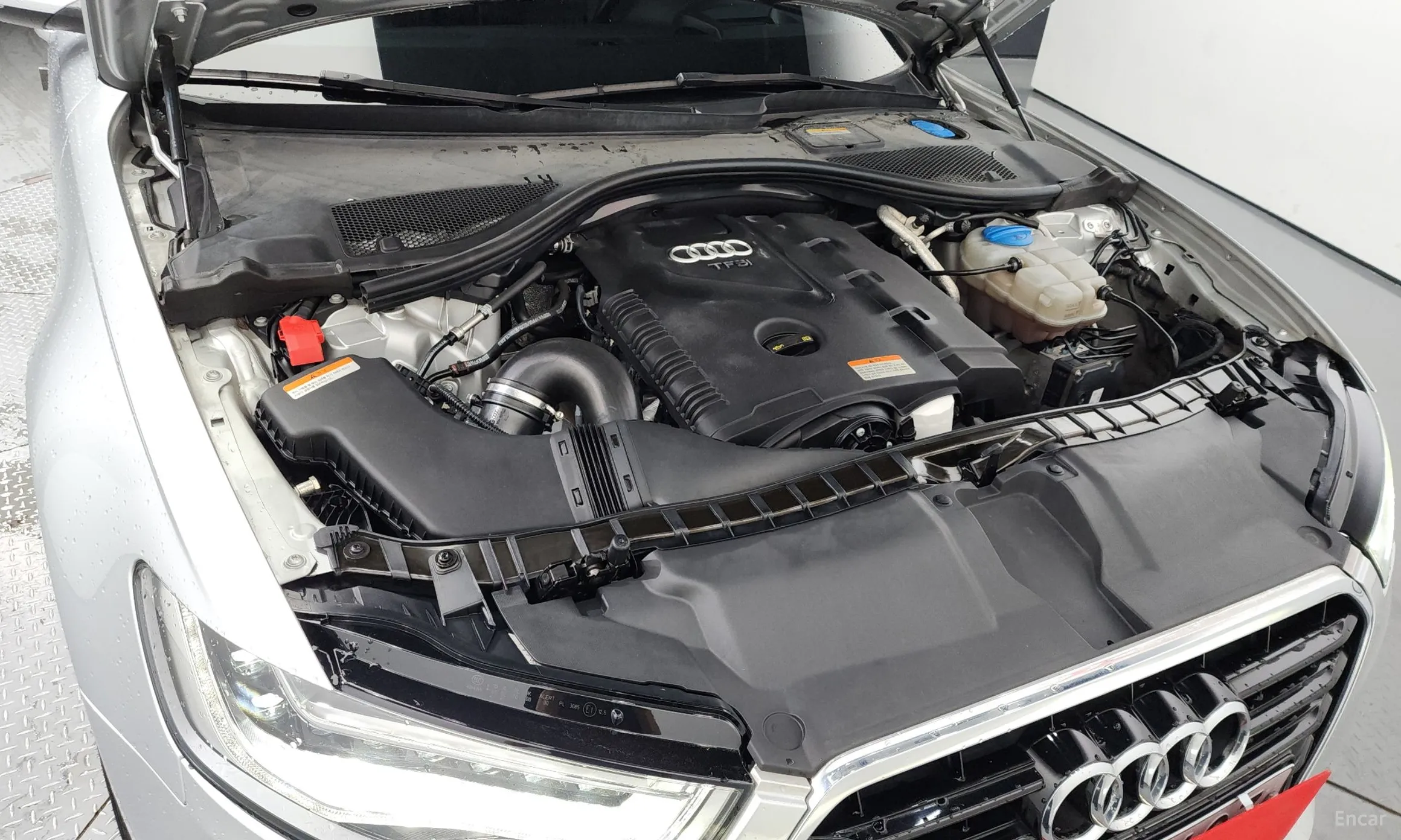 Audi New A6 превью 6