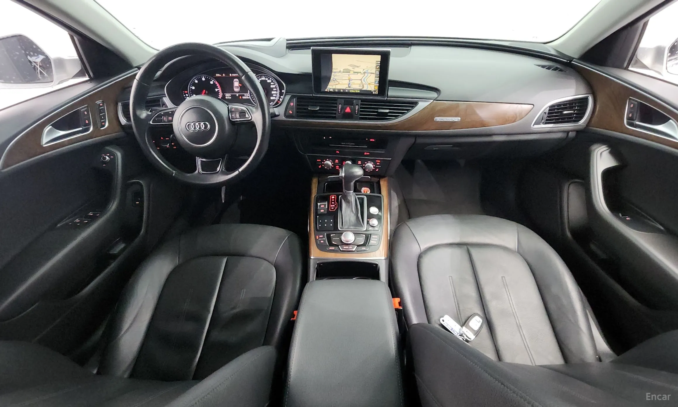 Audi New A6 превью 7