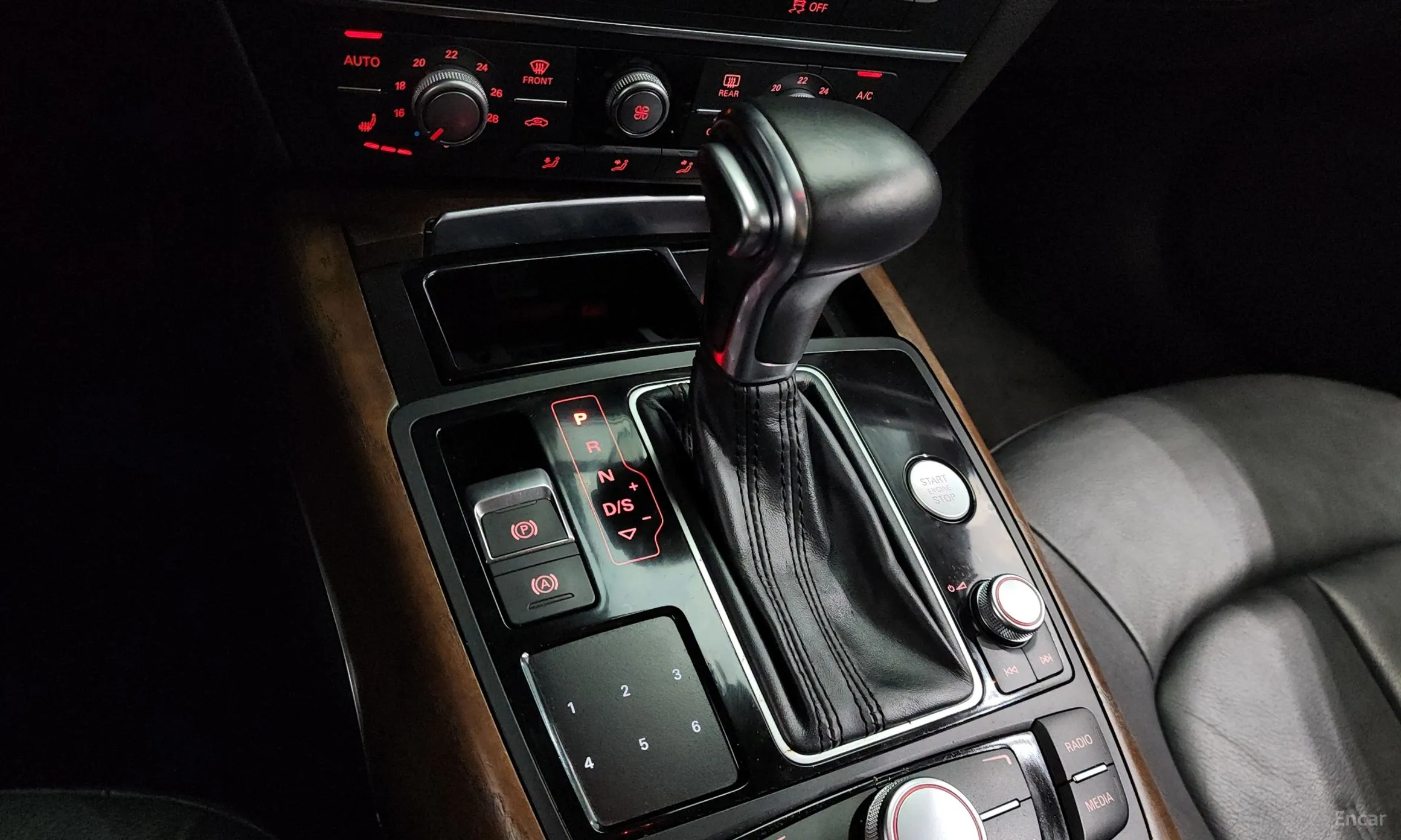 Audi New A6 превью 9