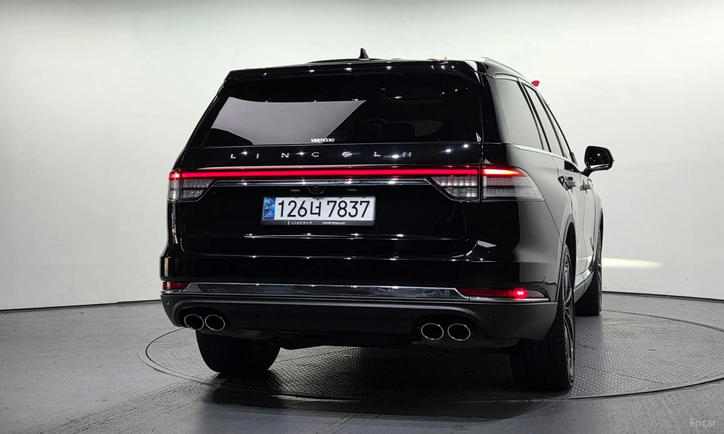 Lincoln Aviator 2nd Generation превью 4
