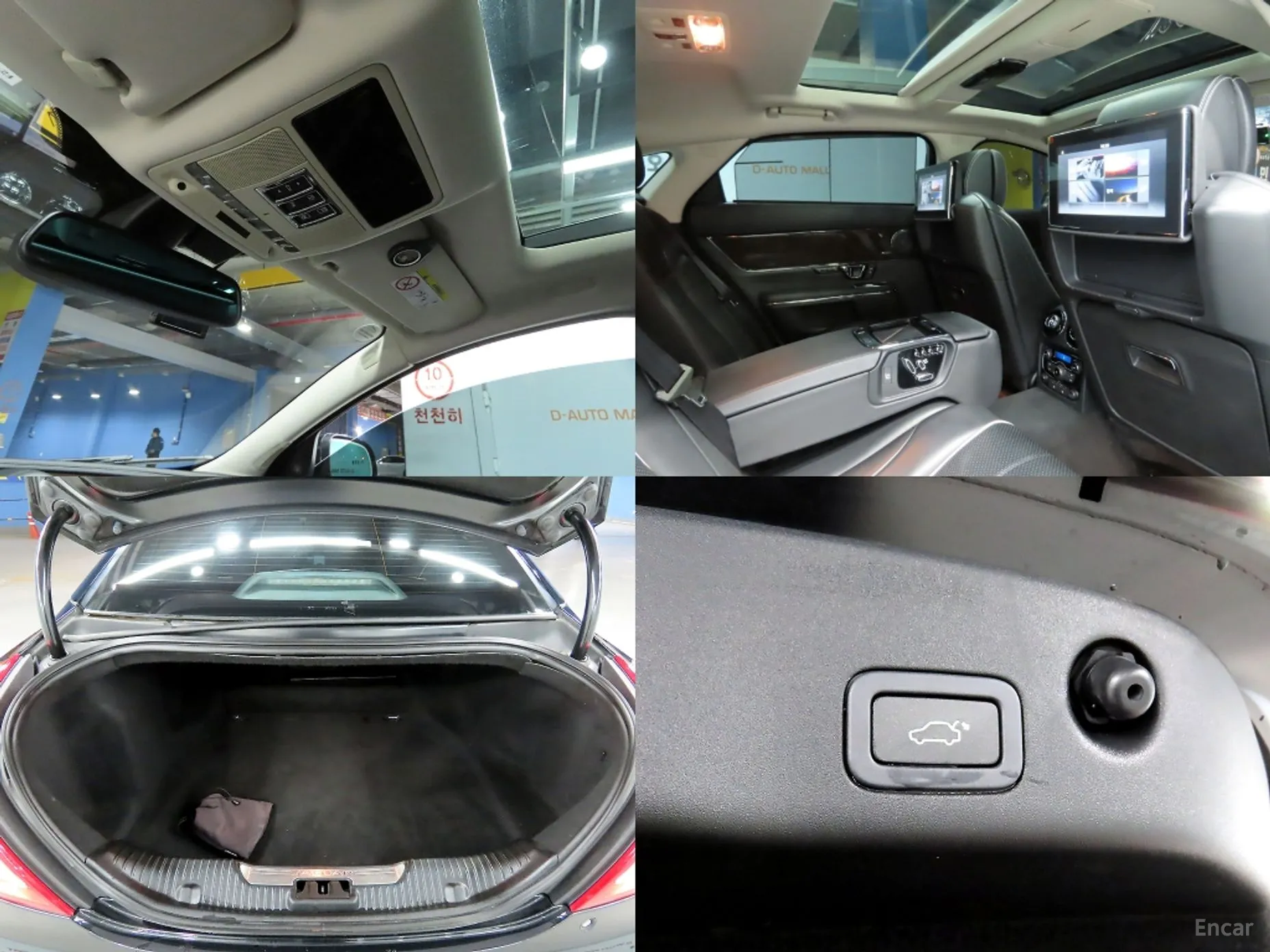 Jaguar All New XJ превью 16