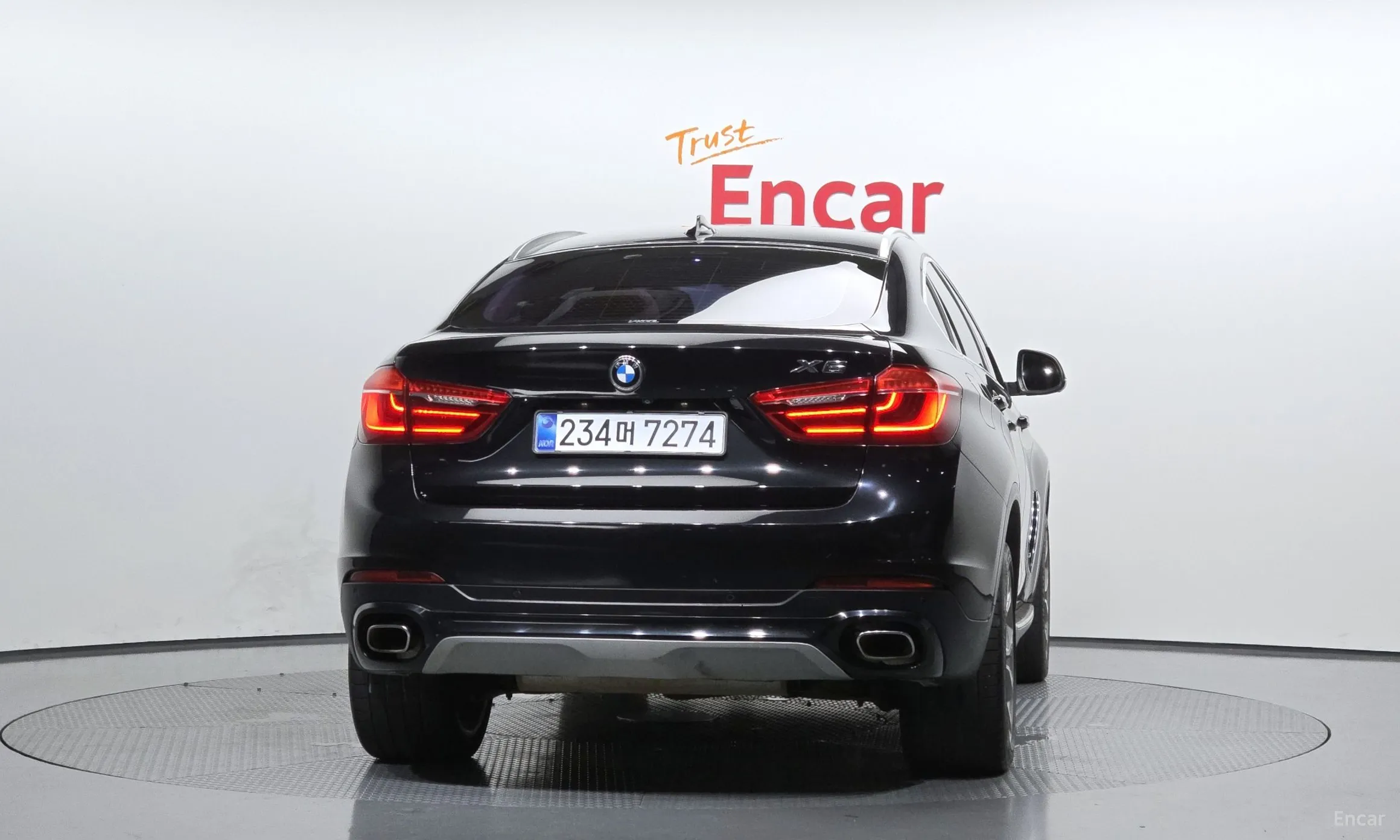 BMW X6 (F16) превью 4