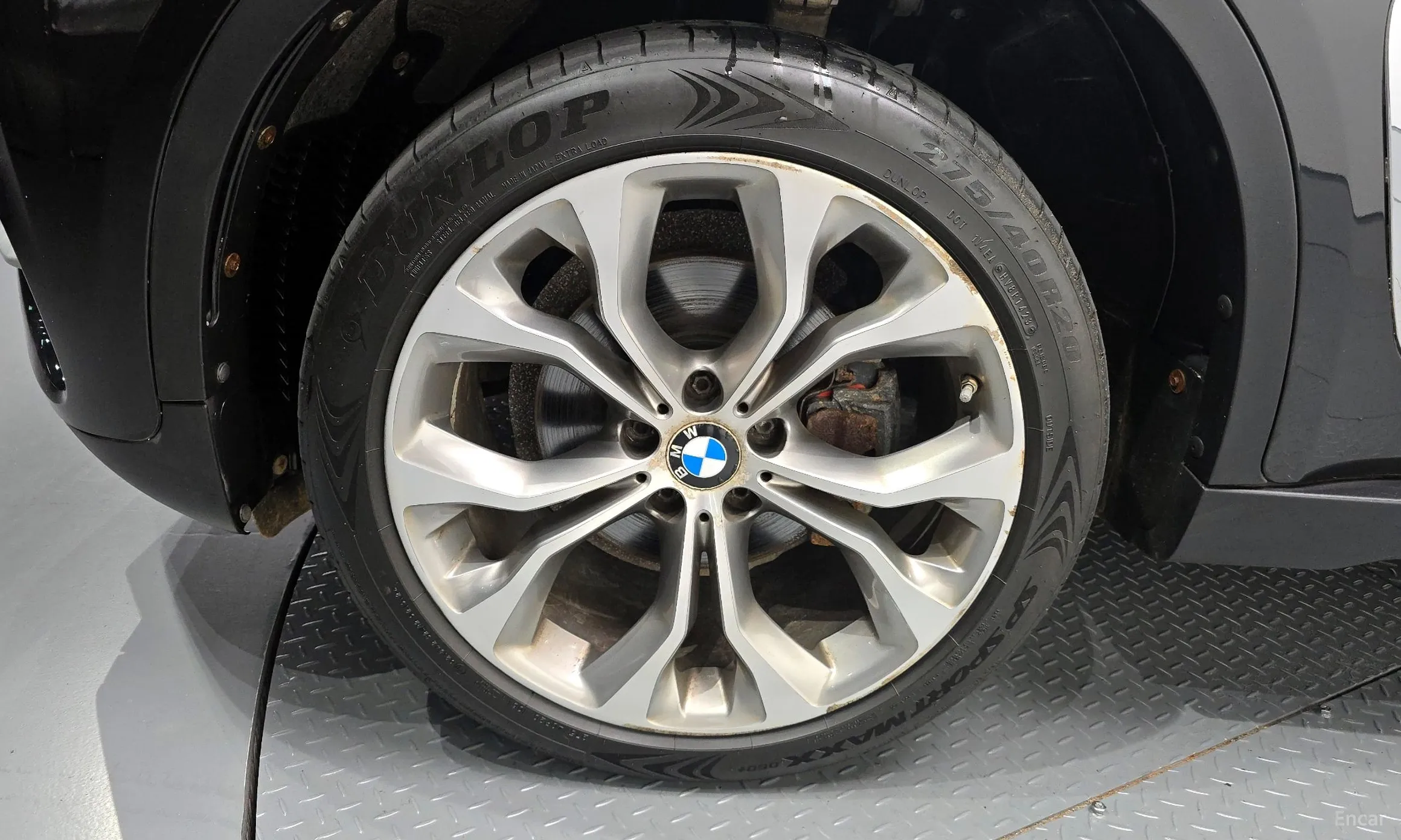 BMW X6 (F16) превью 5