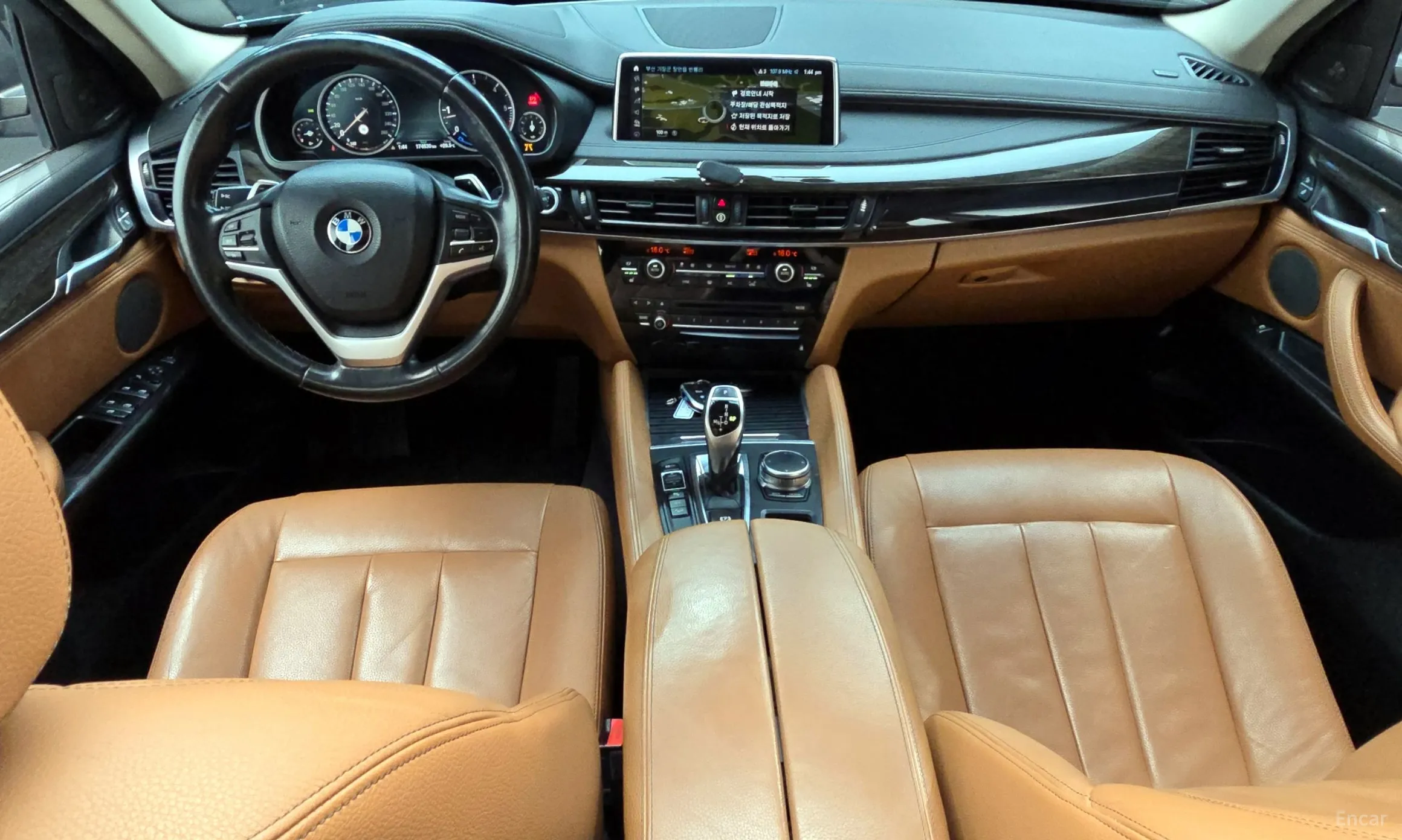 BMW X6 (F16) превью 7