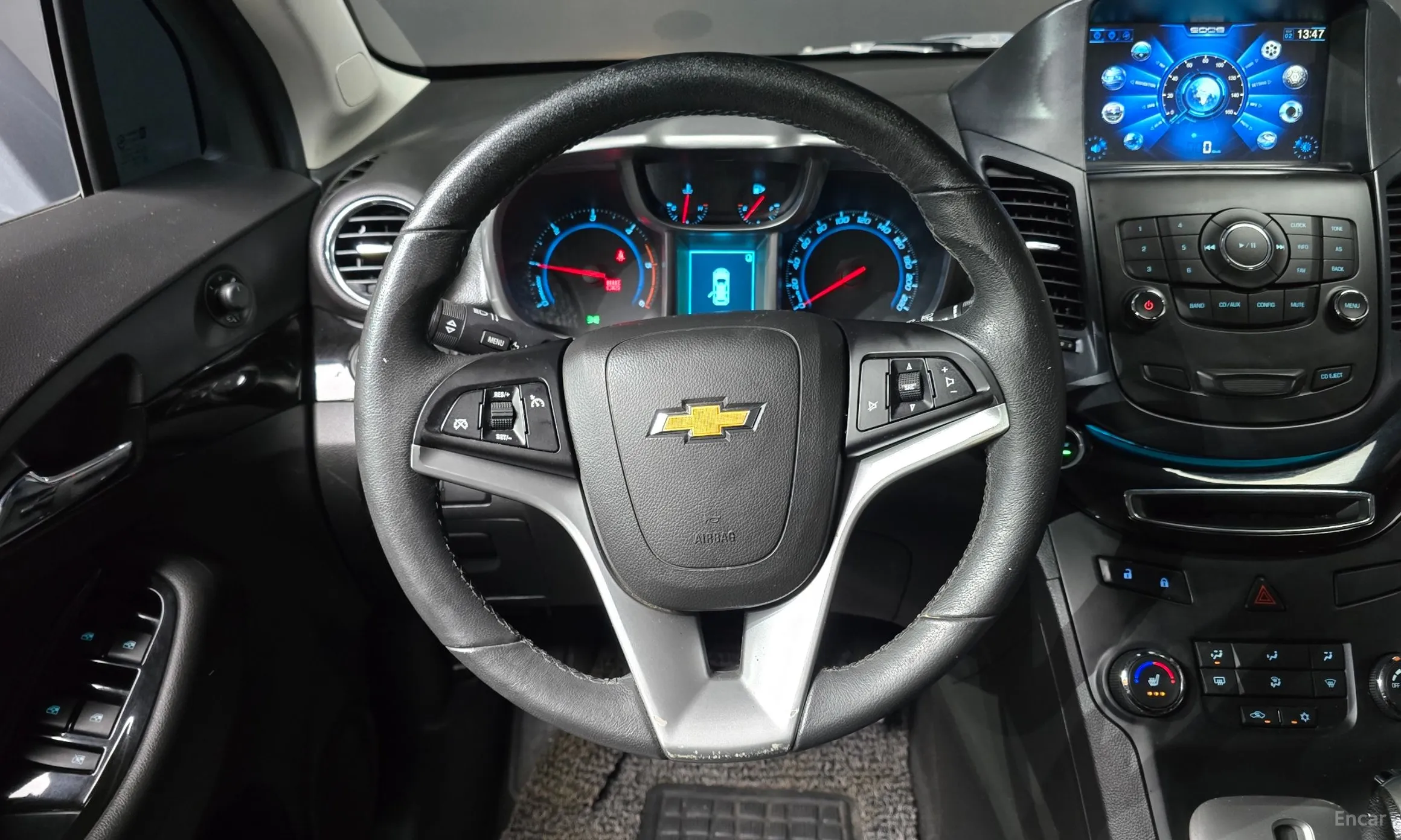 Chevrolet (GM Daewoo) Orlando превью 13