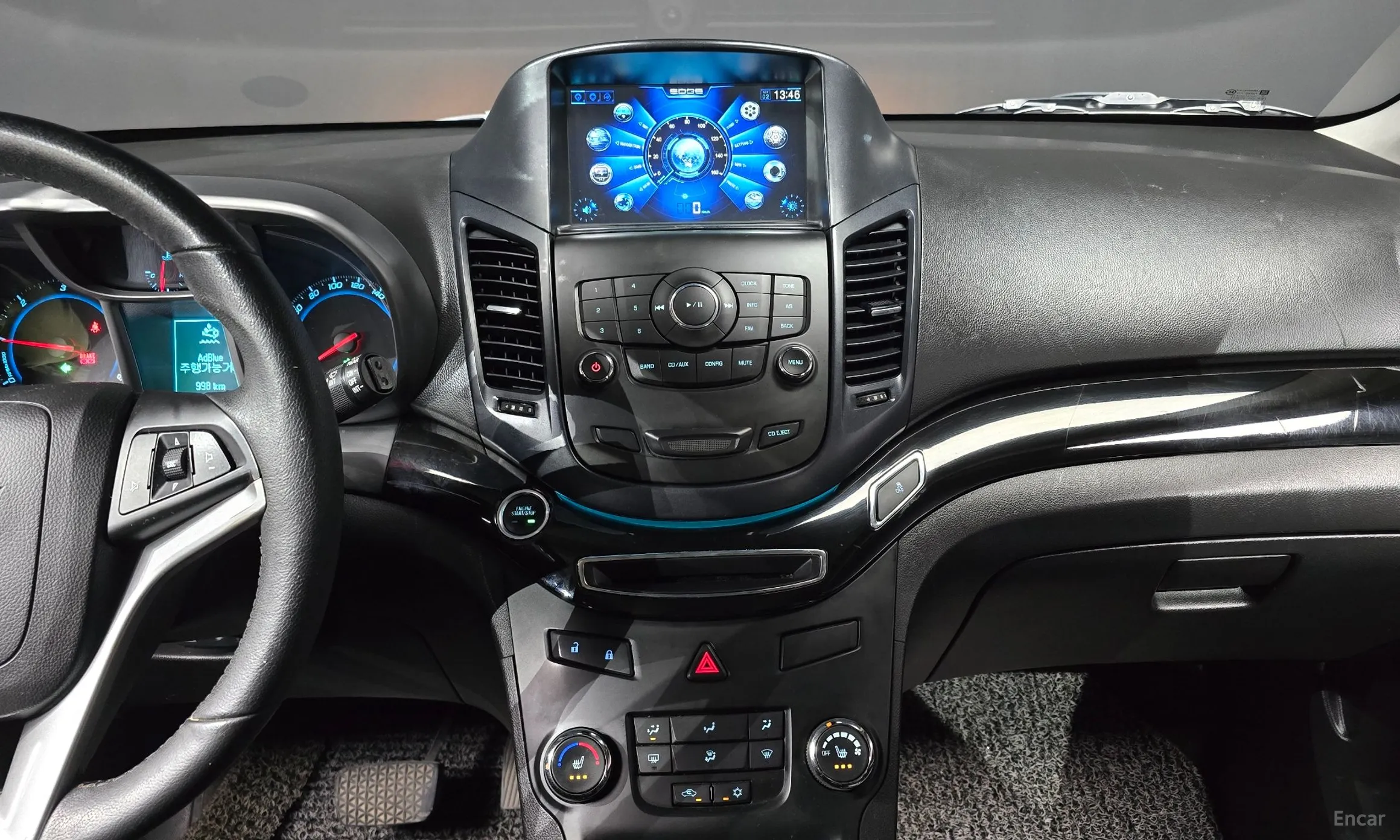 Chevrolet (GM Daewoo) Orlando превью 14