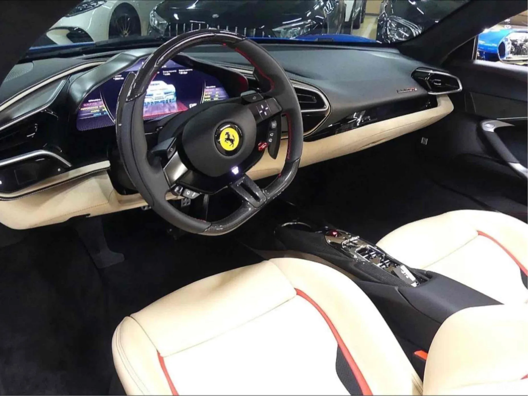 Ferrari 296 GTS превью 4