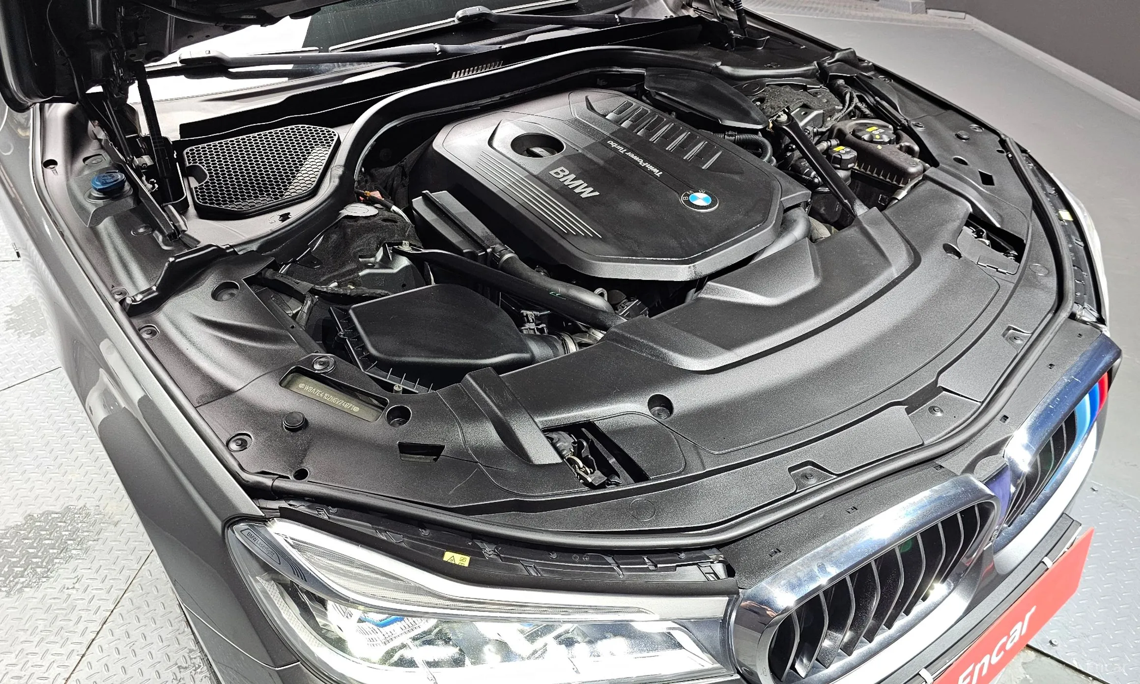 BMW 7 Series (G11) превью 6