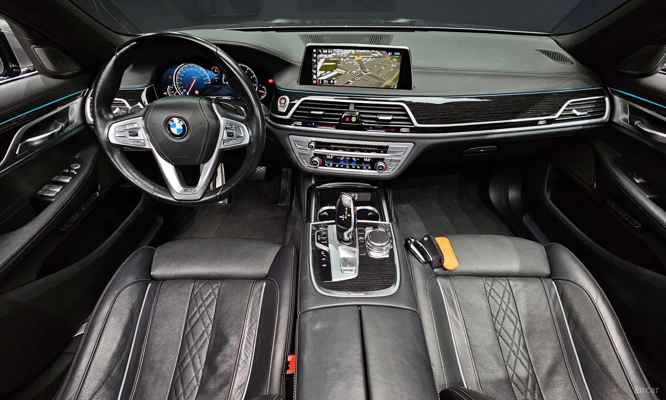 BMW 7 Series (G11) превью 7