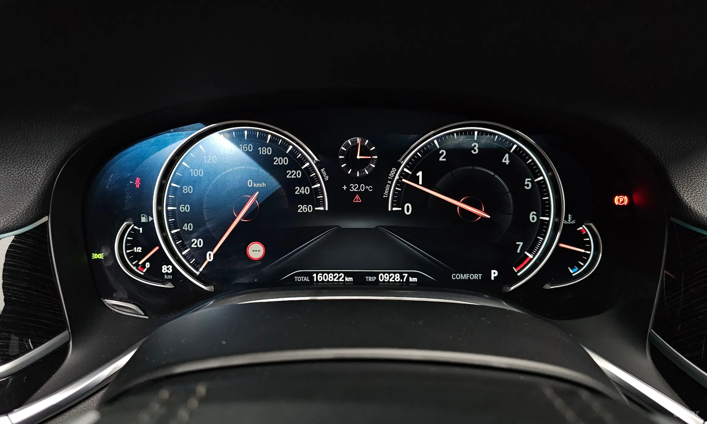 BMW 7 Series (G11) превью 8