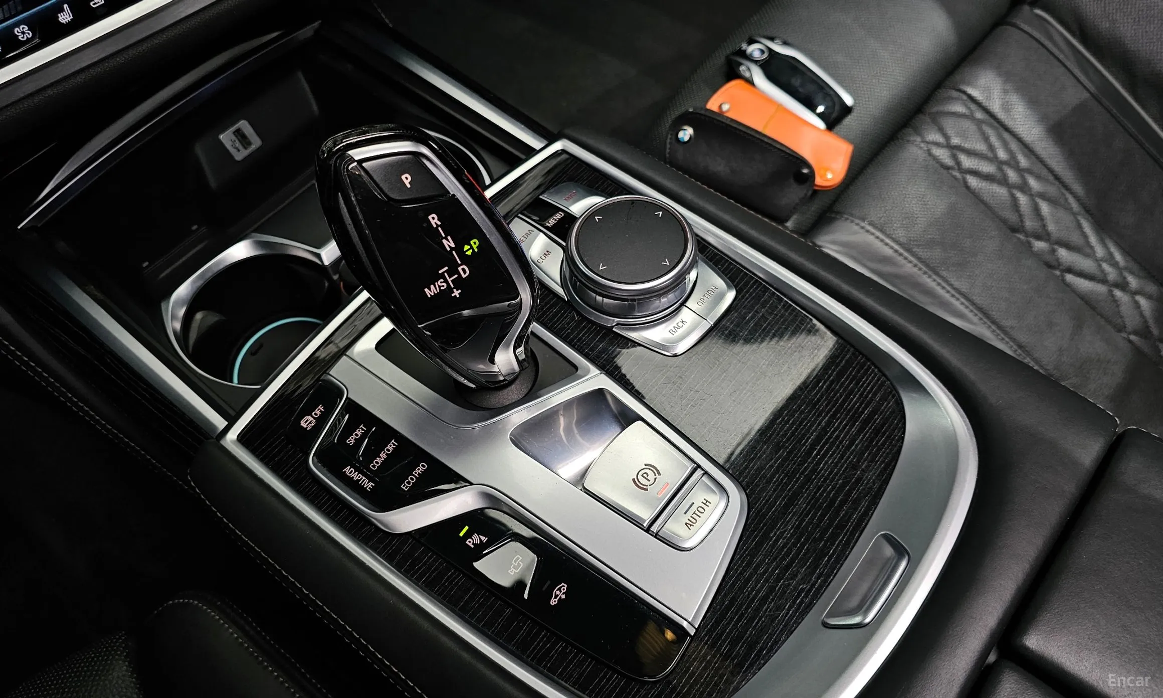 BMW 7 Series (G11) превью 9