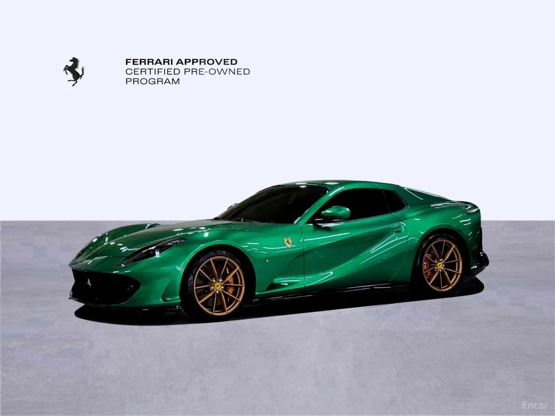 Ferrari 812 GTS превью 10