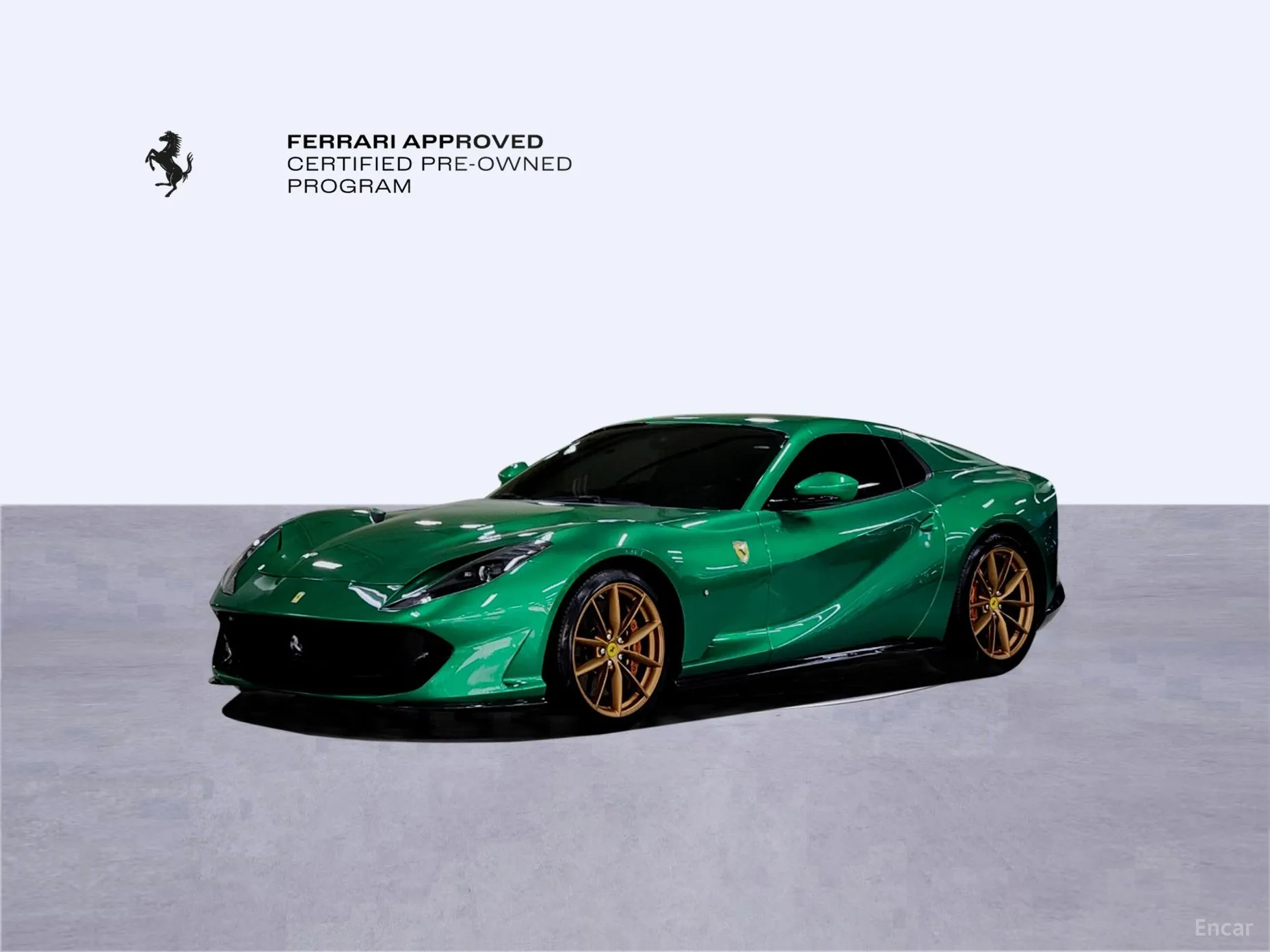 Ferrari 812 GTS превью 11