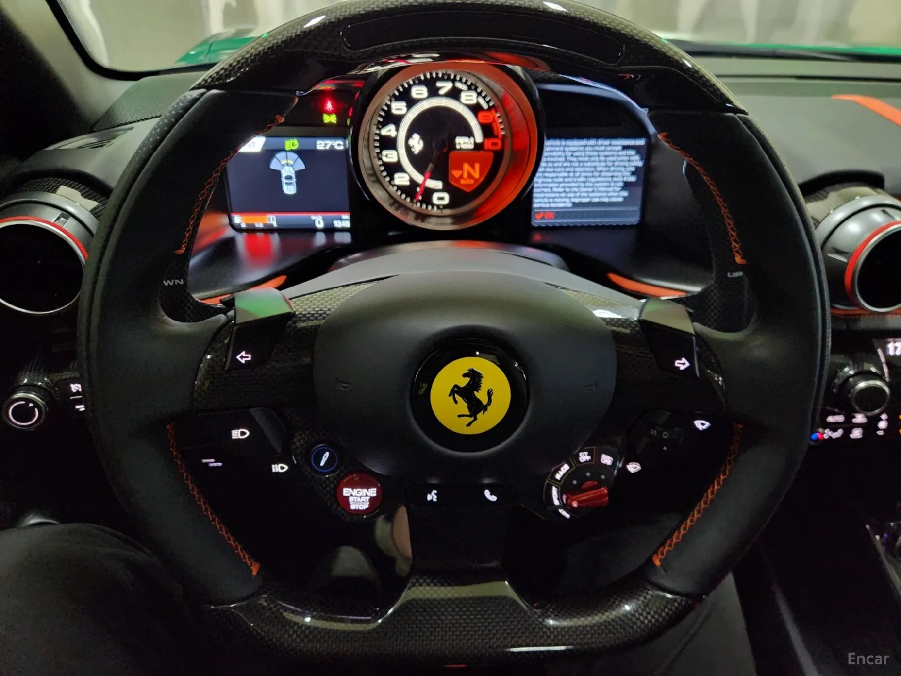 Ferrari 812 GTS превью 13