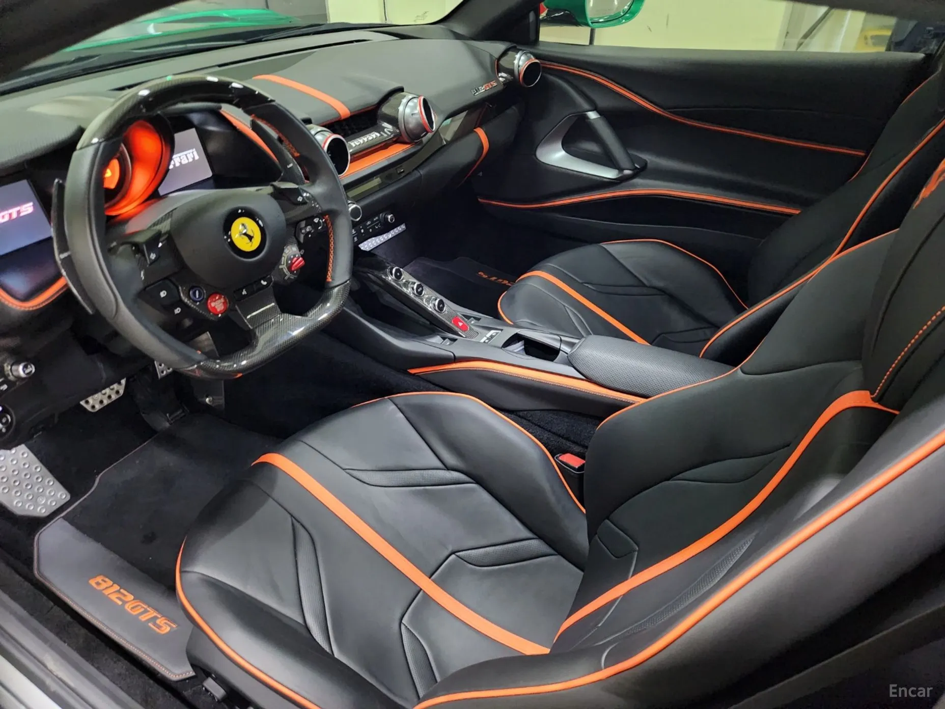 Ferrari 812 GTS превью 16