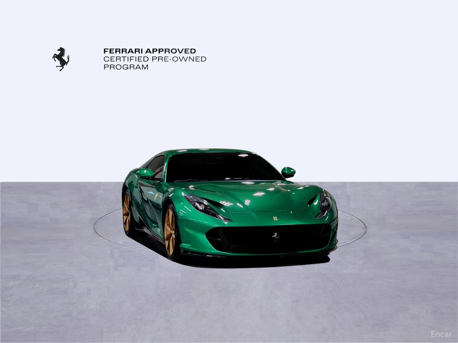 Ferrari 812 GTS превью 3