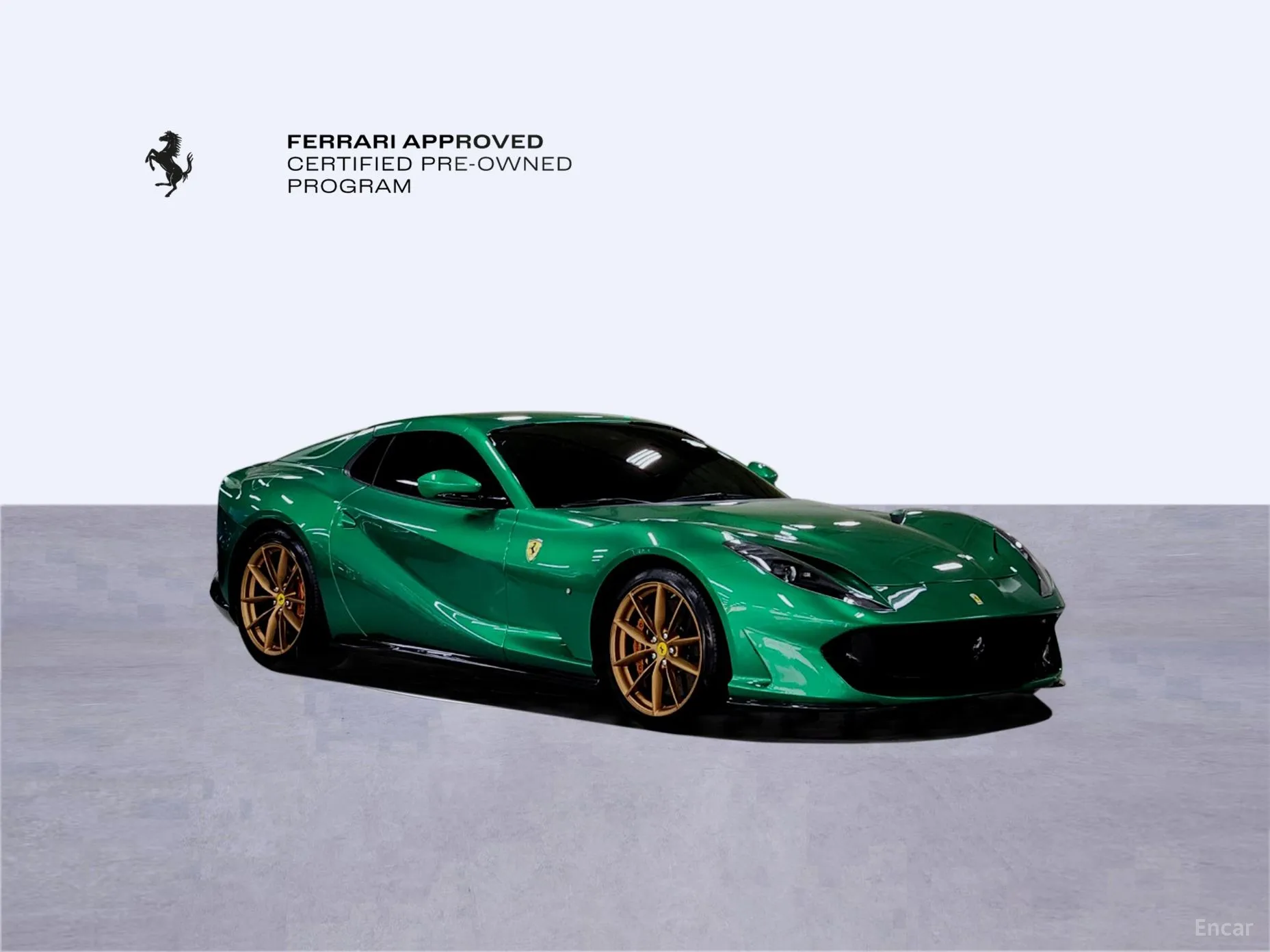 Ferrari 812 GTS превью 4
