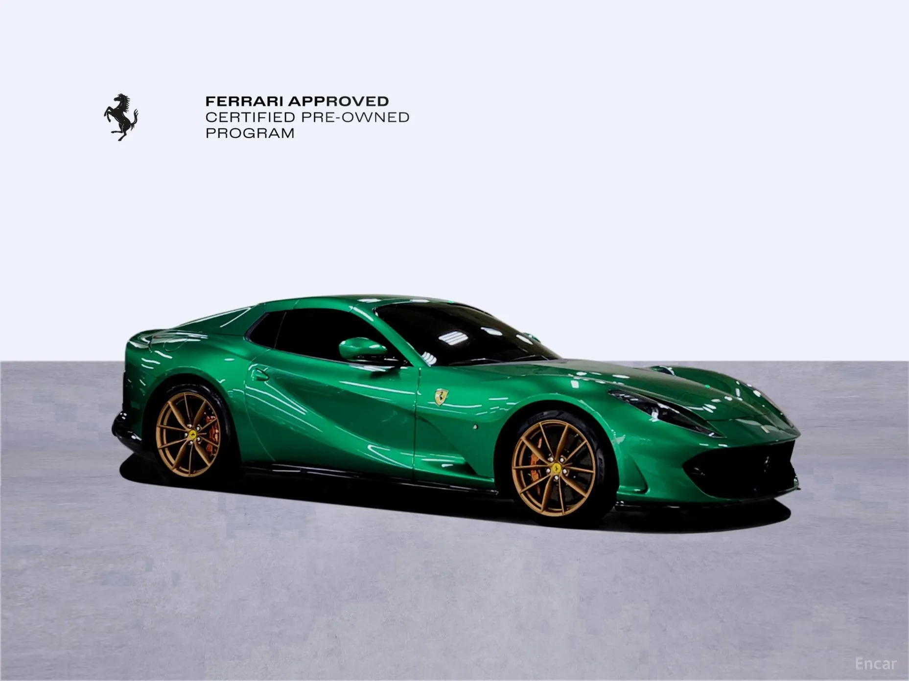 Ferrari 812 GTS превью 5