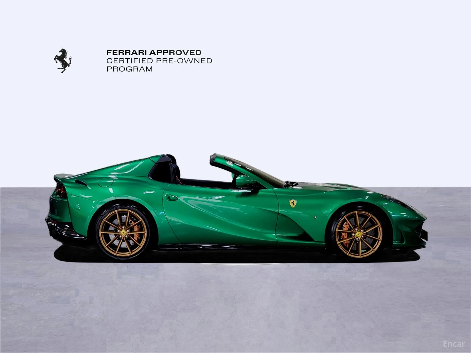 Ferrari 812 GTS превью 6