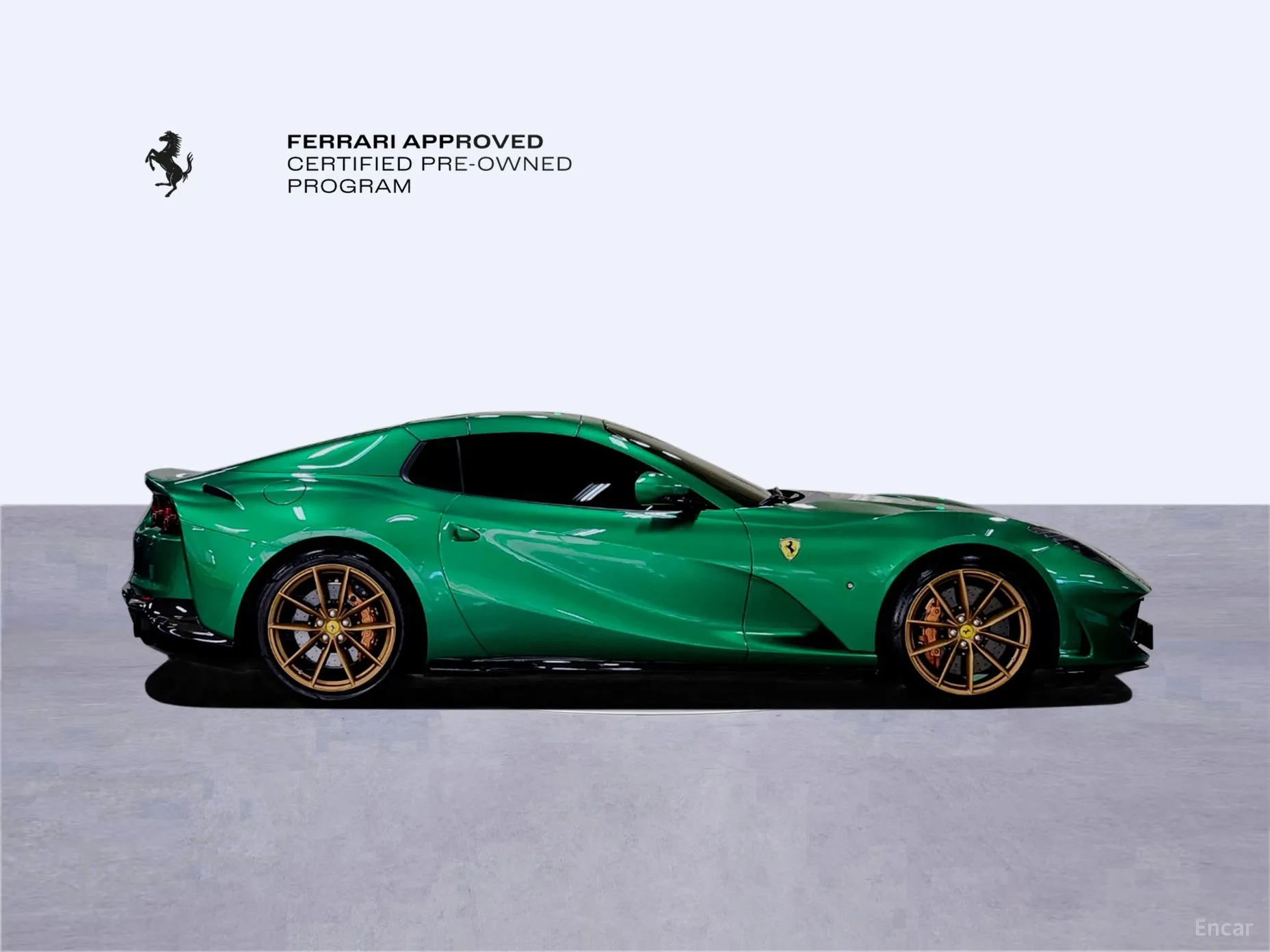 Ferrari 812 GTS превью 7