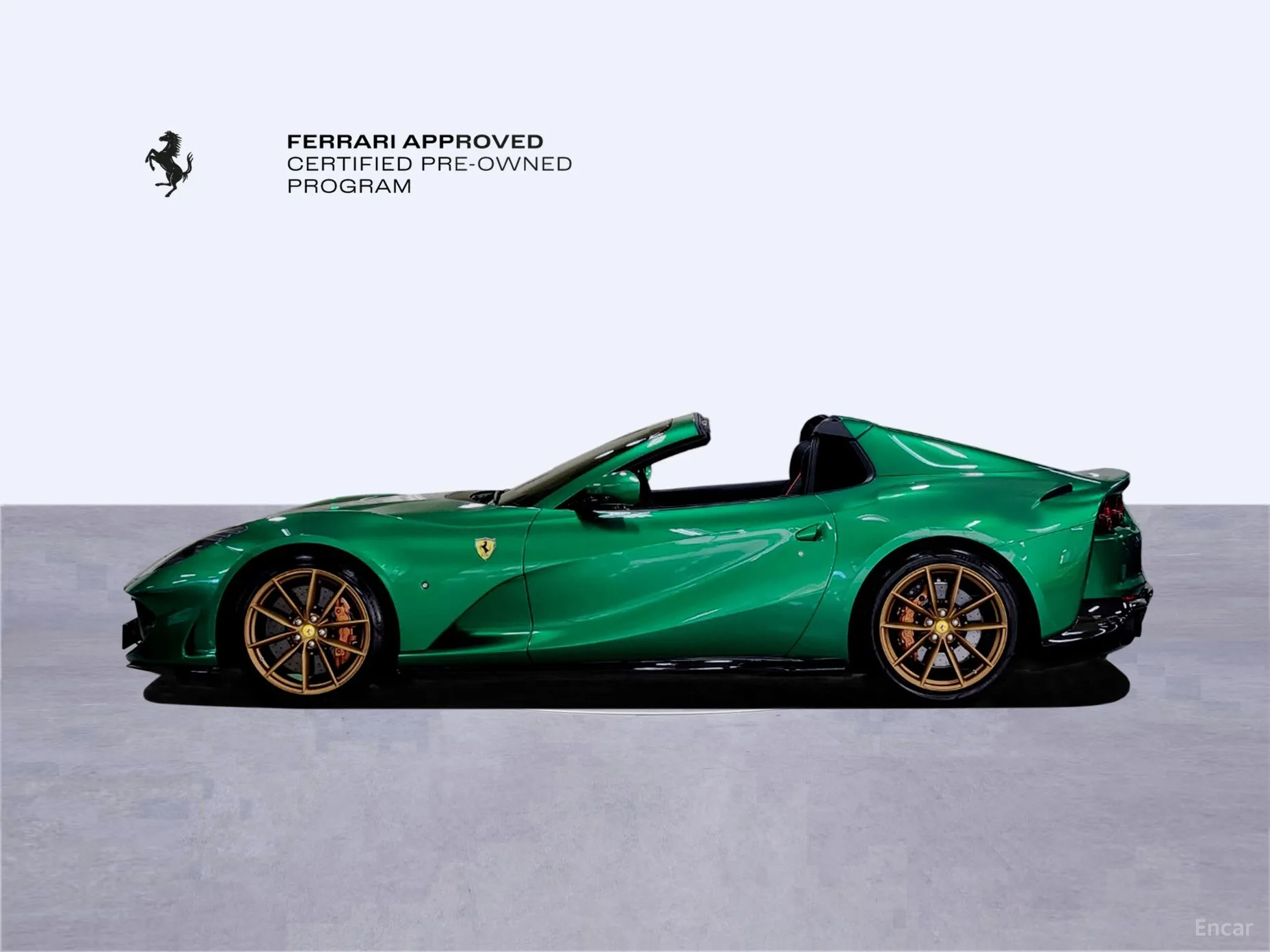 Ferrari 812 GTS превью 9