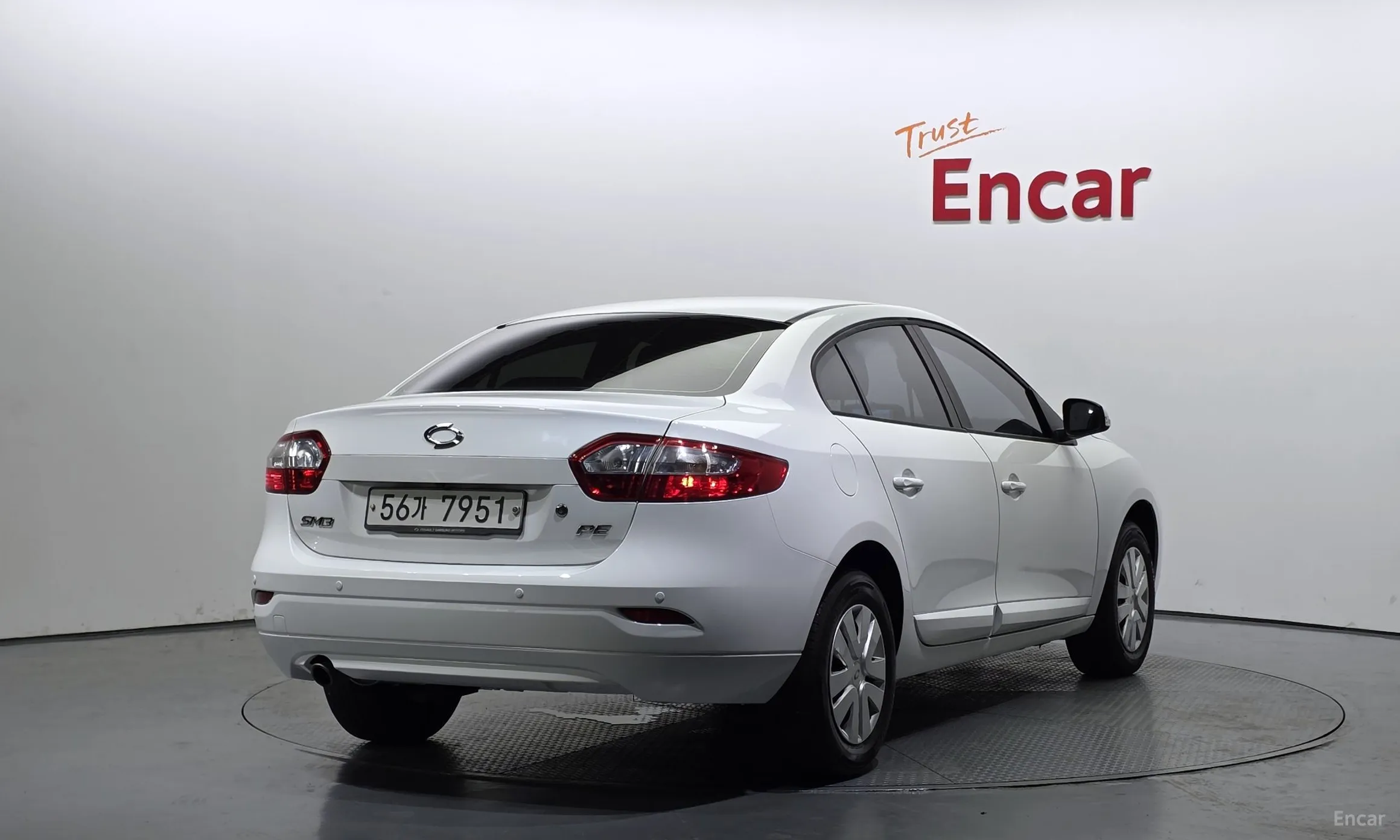 Renault Korea (Samsung) SM3 превью 2
