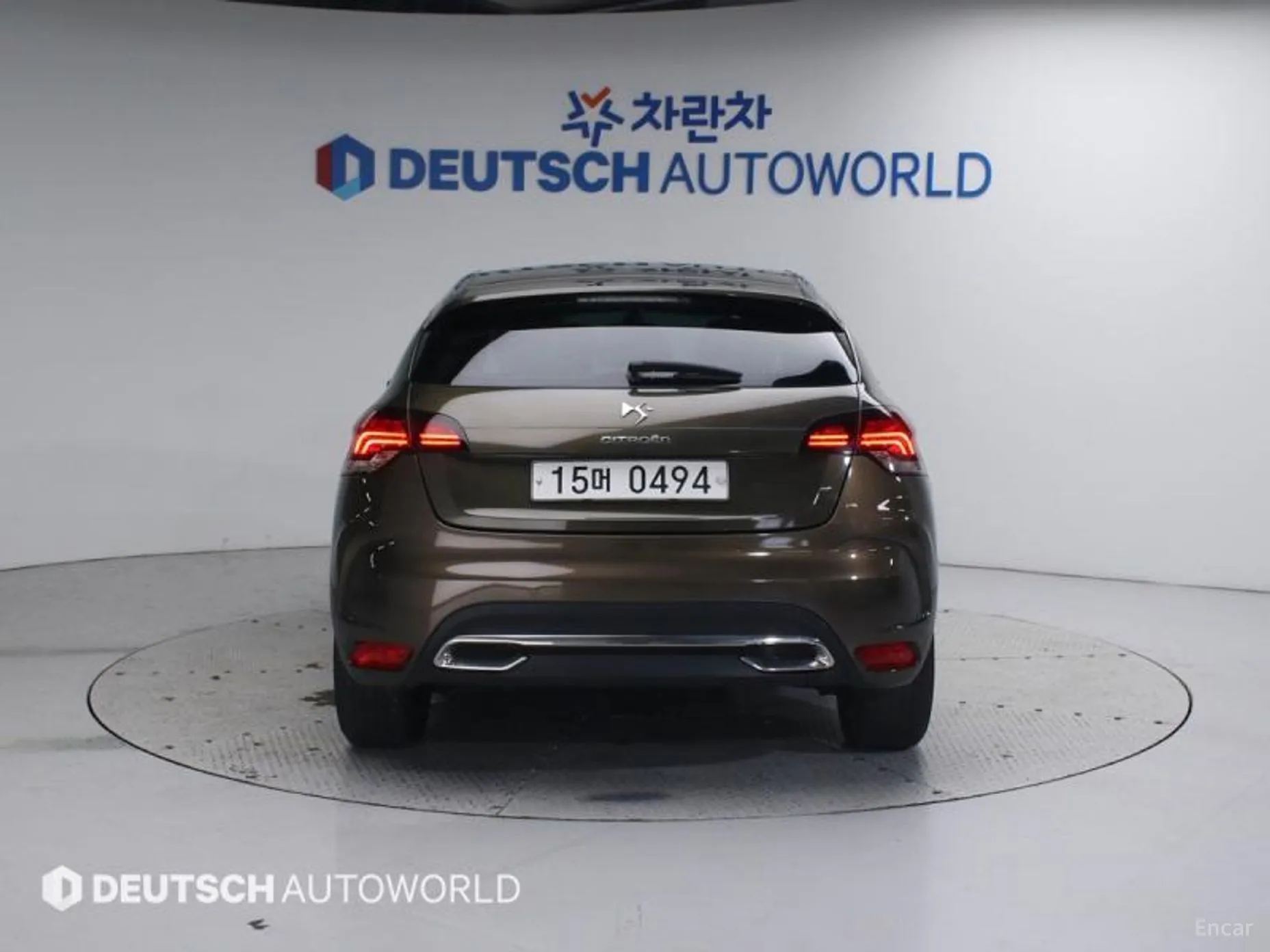 Citroën/DS \ds4\ превью 4