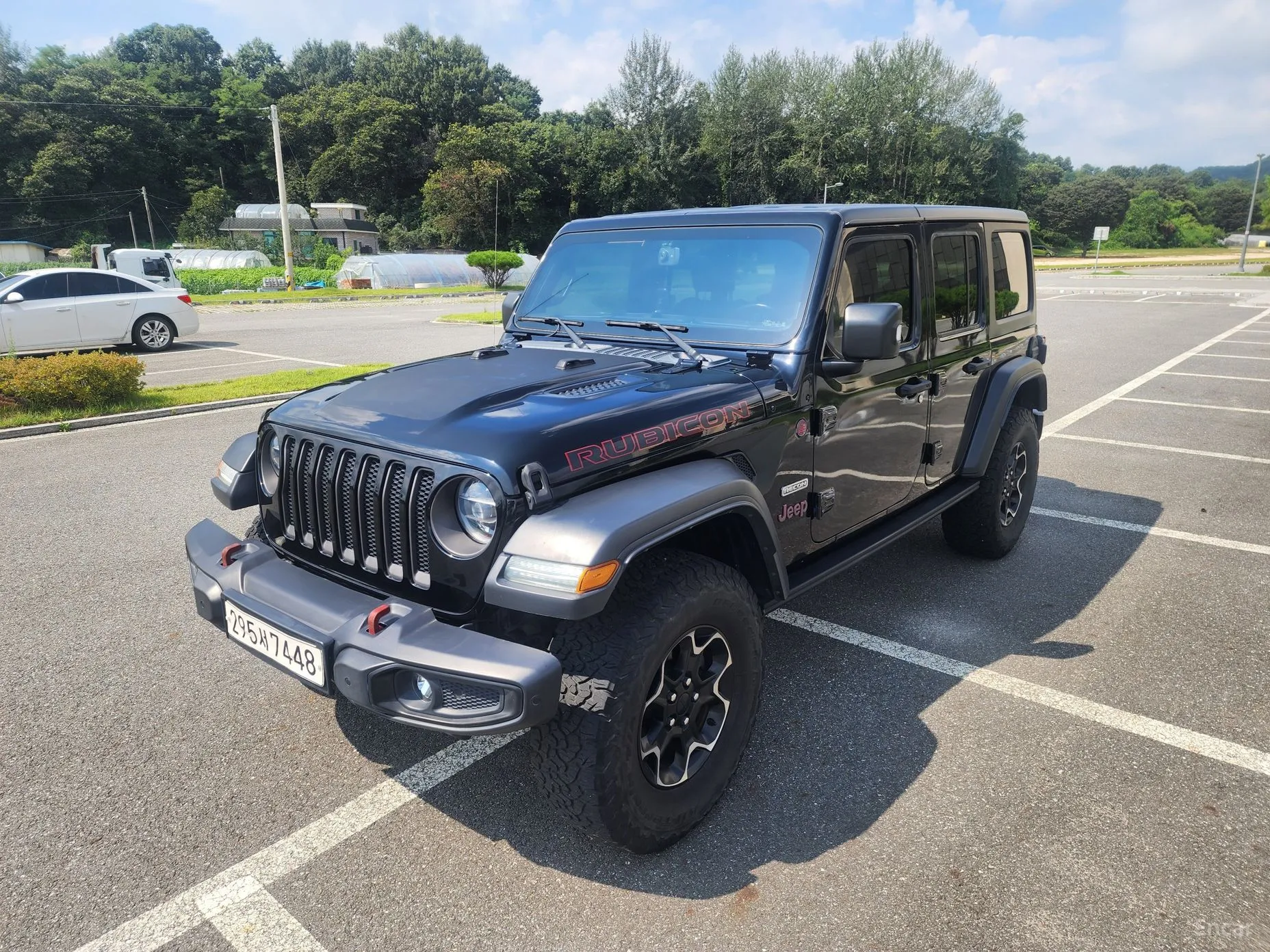 Jeep Wrangler (JL) превью 3