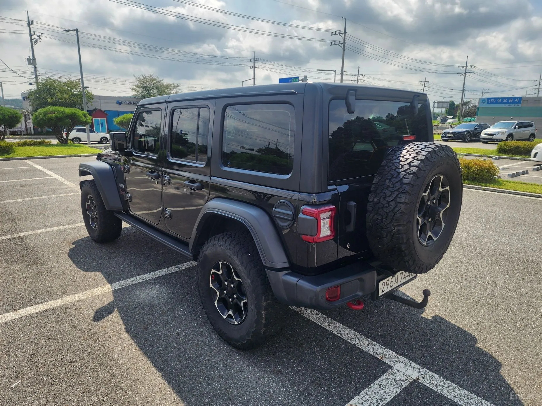Jeep Wrangler (JL) превью 5