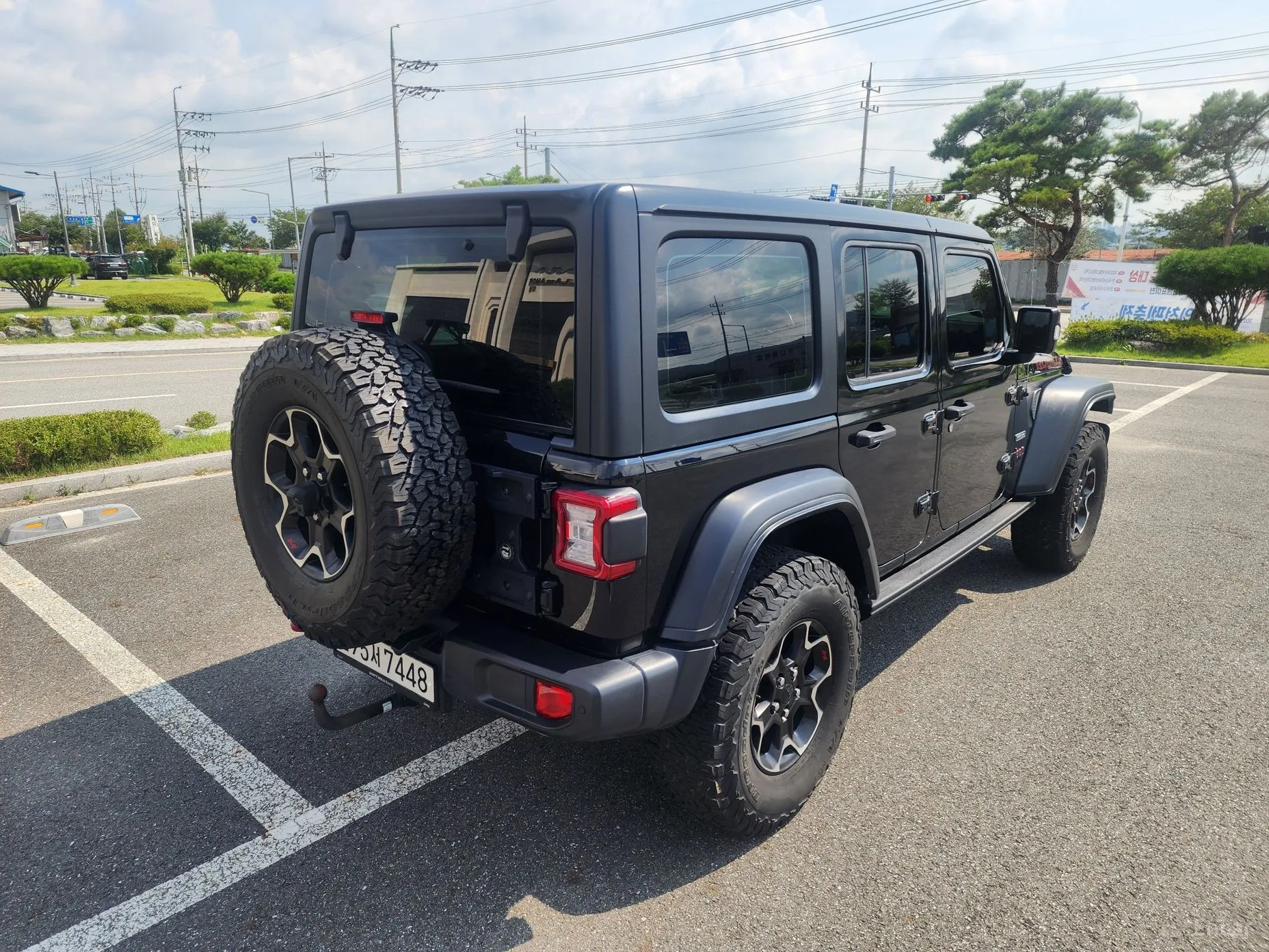 Jeep Wrangler (JL) превью 7