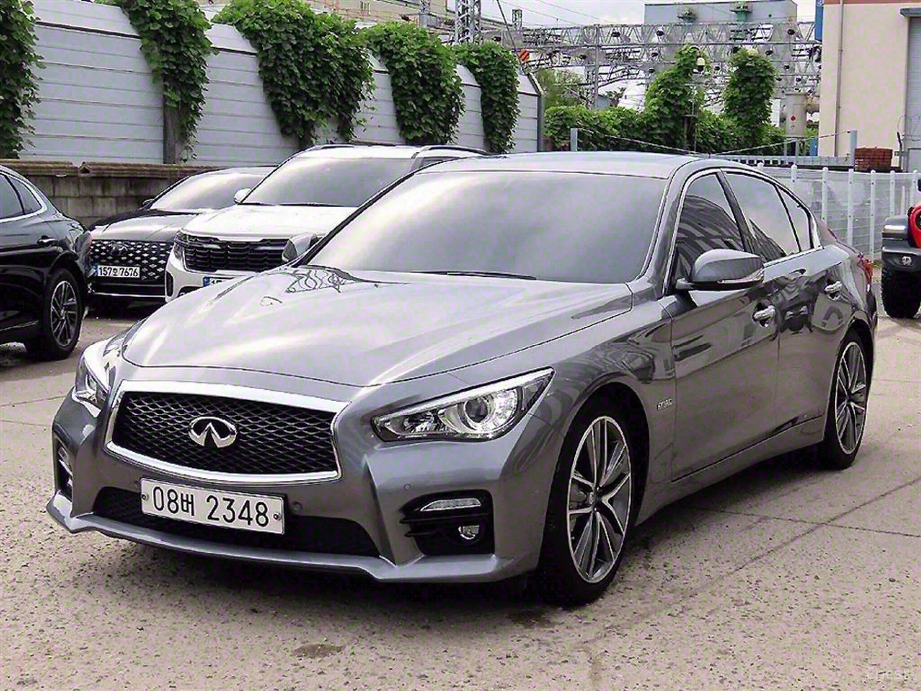 Infiniti Q50 превью 2