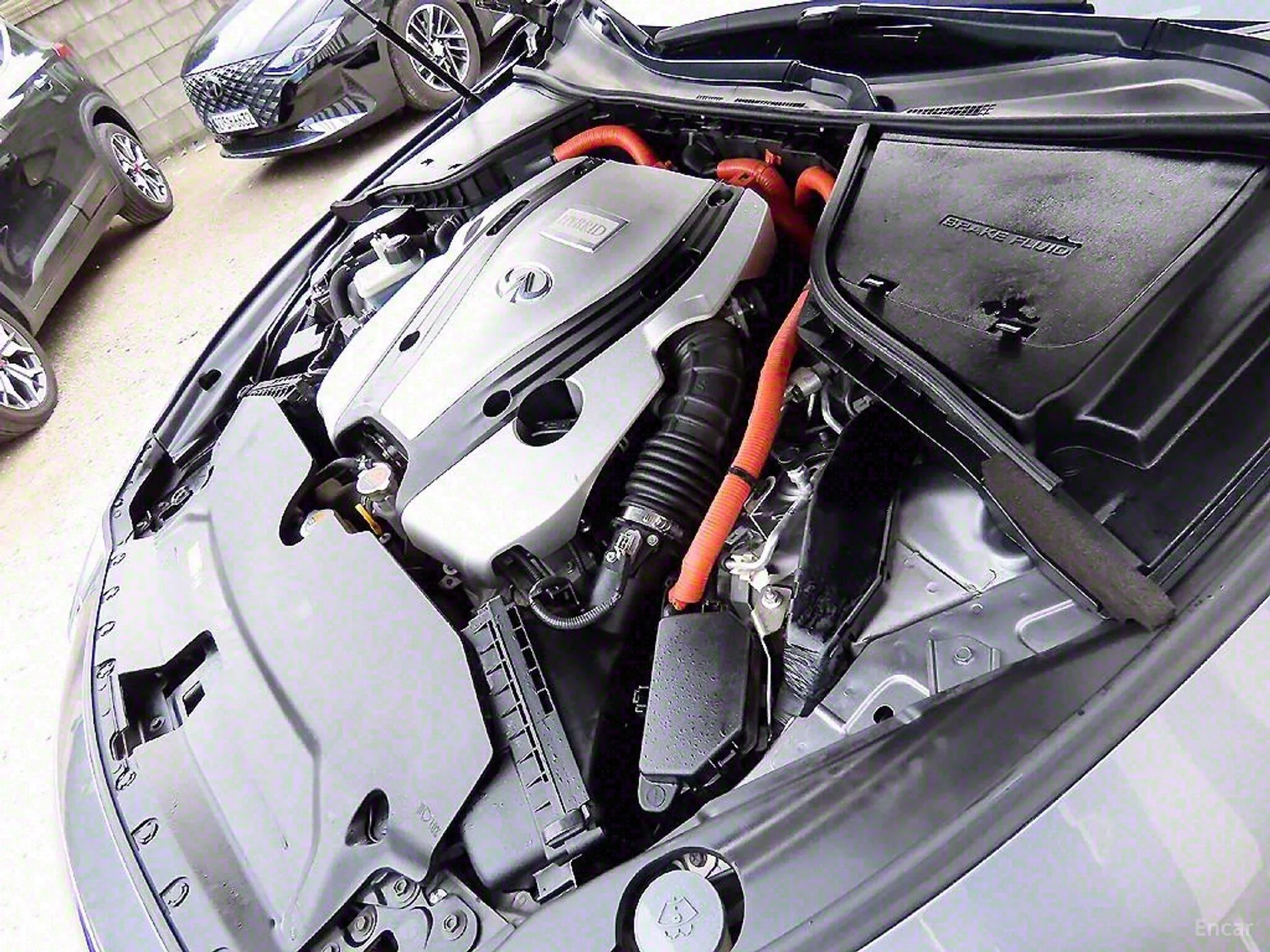 Infiniti Q50 превью 19