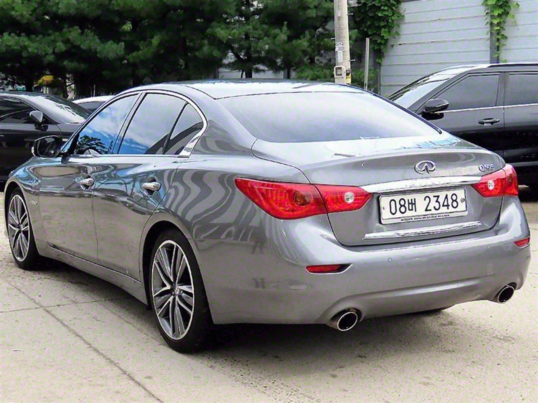 Infiniti Q50 превью 3