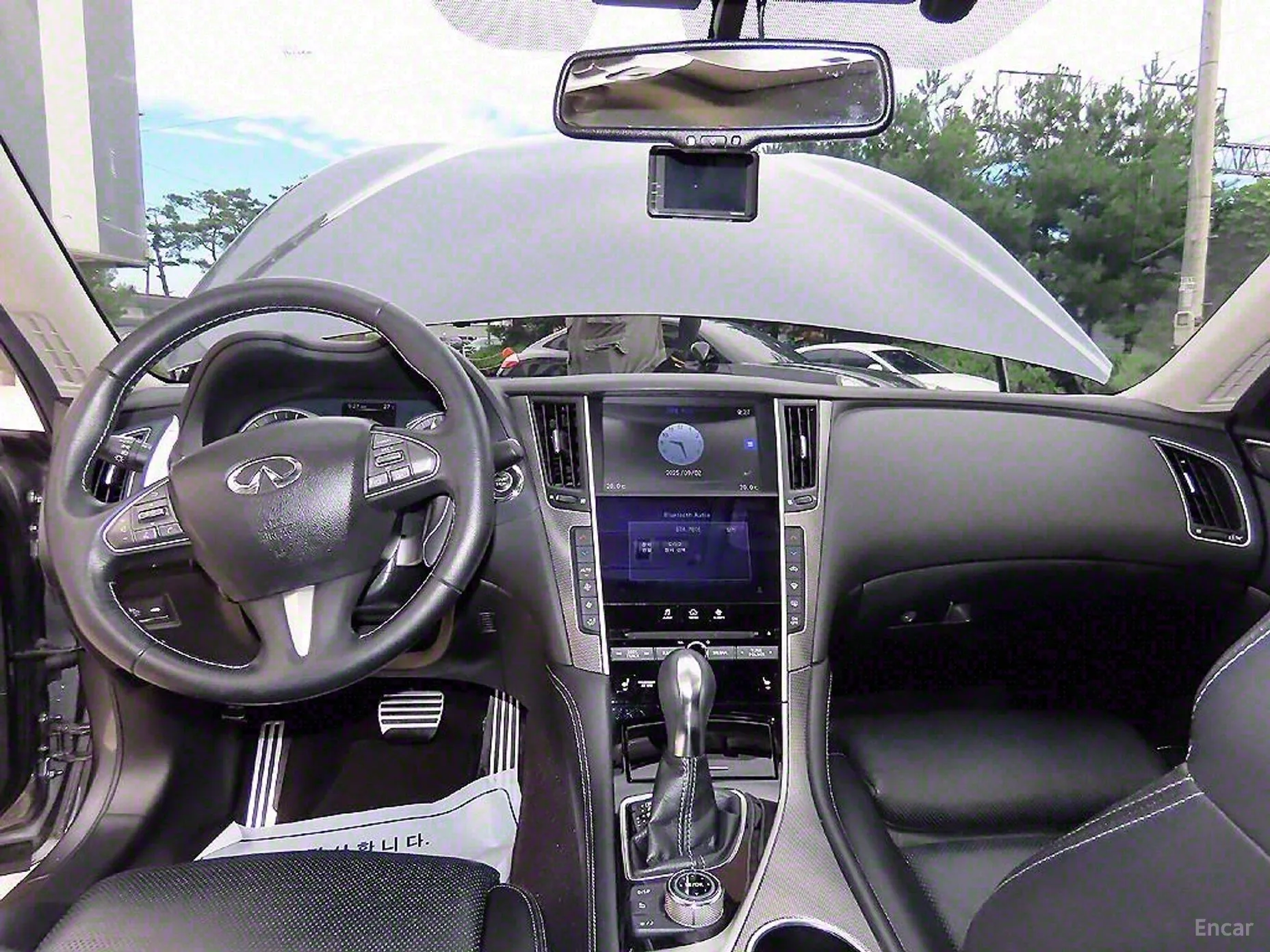 Infiniti Q50 превью 7