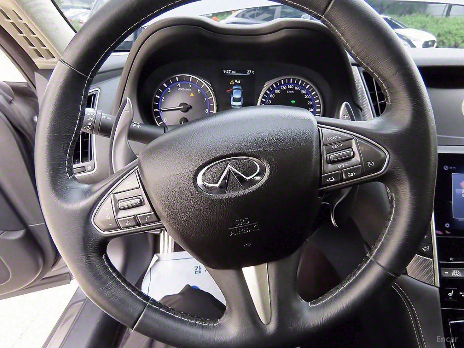 Infiniti Q50 превью 8