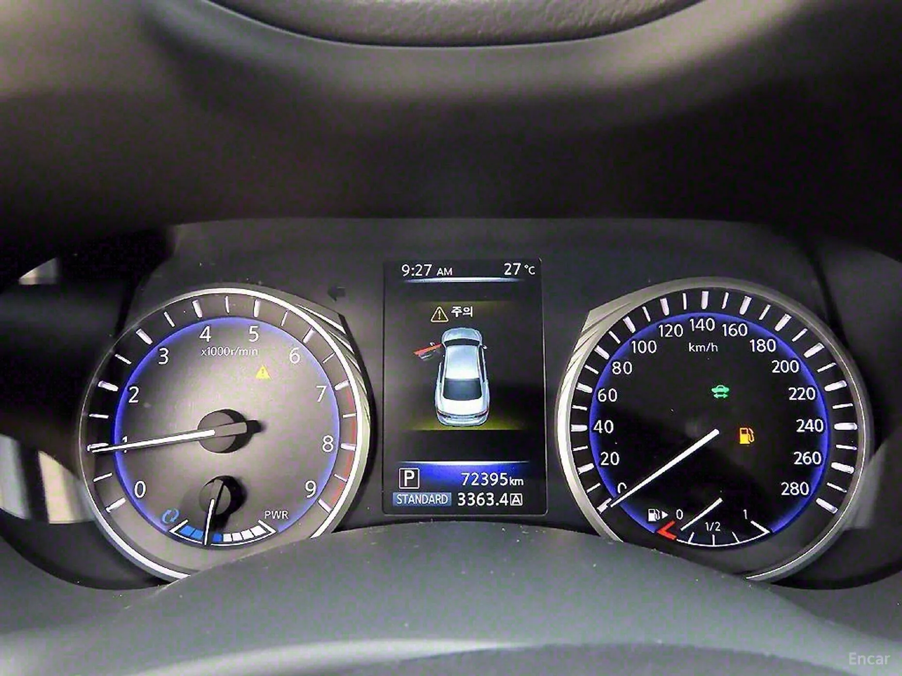 Infiniti Q50 превью 9