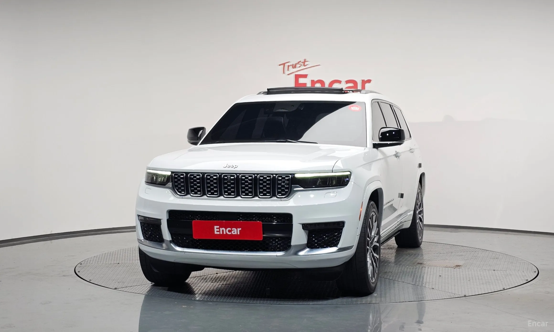 Jeep Grand Cherokee (WL) превью 3
